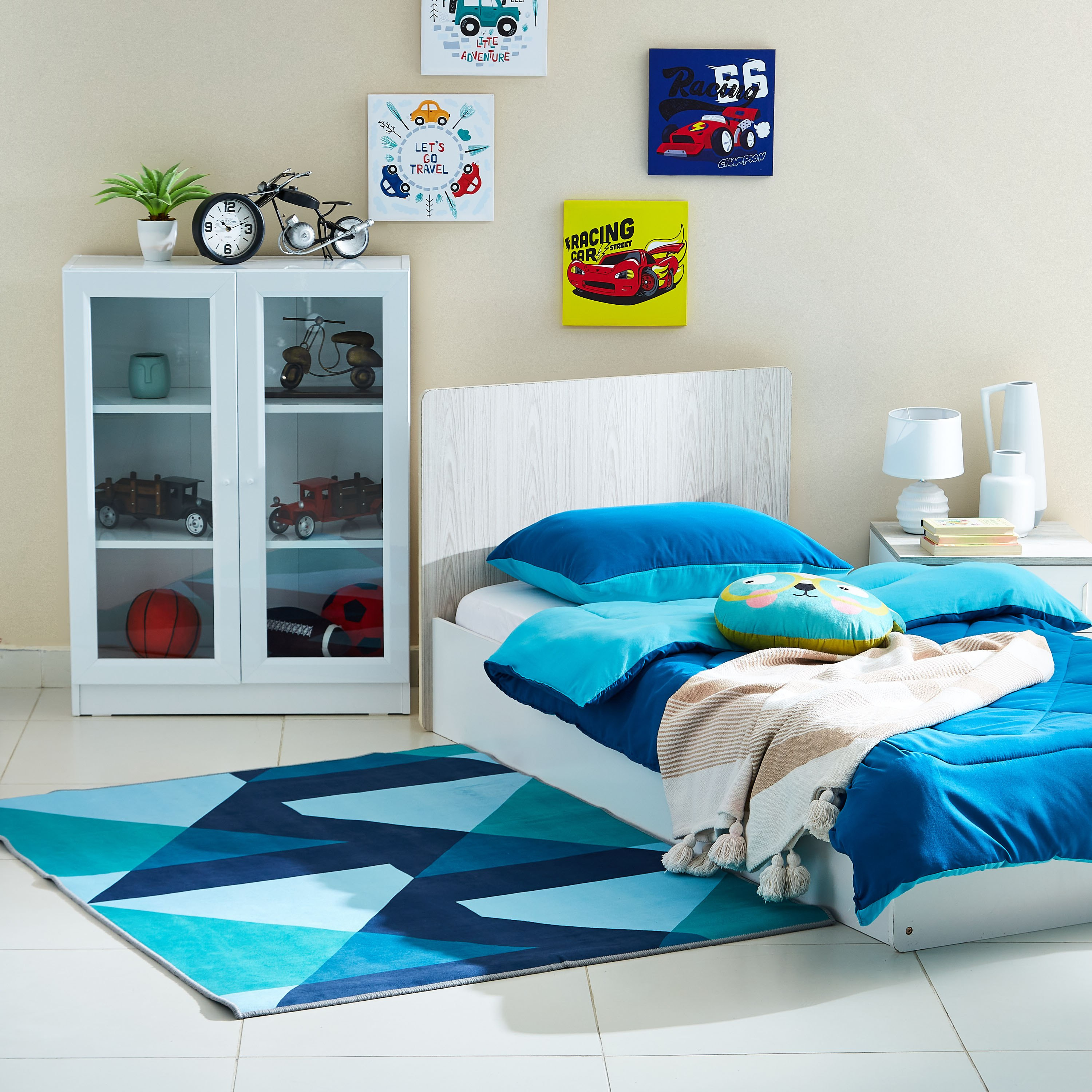 سجادة أطفال بطبعات هندسية - 120x160 سم-hbxhomeware-hbxkidsandyouth-image-5