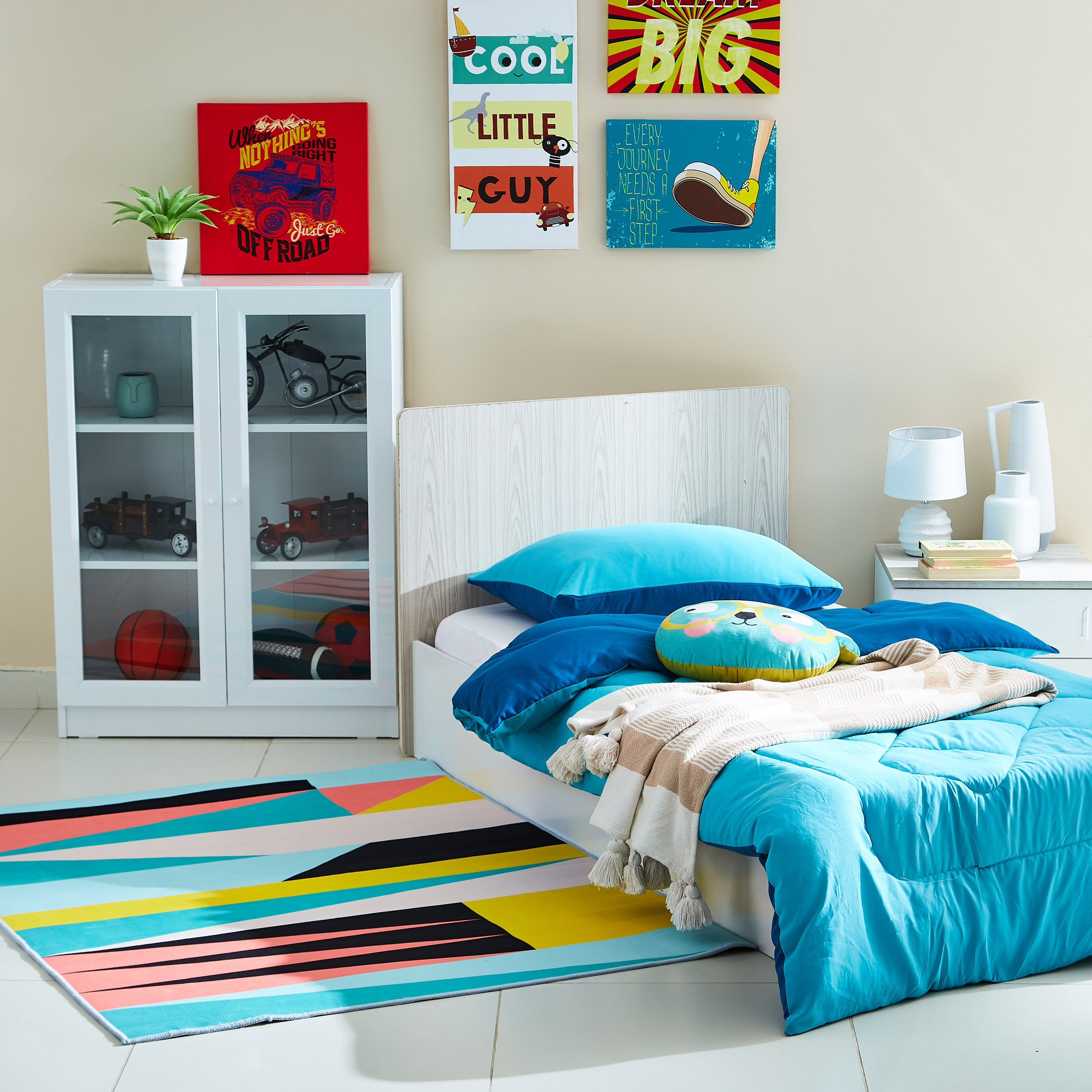 سجادة أطفال بطبعات تجريدية من كومفي - 120x160 سم-hbxhomeware-hbxkidsandyouth-image-5