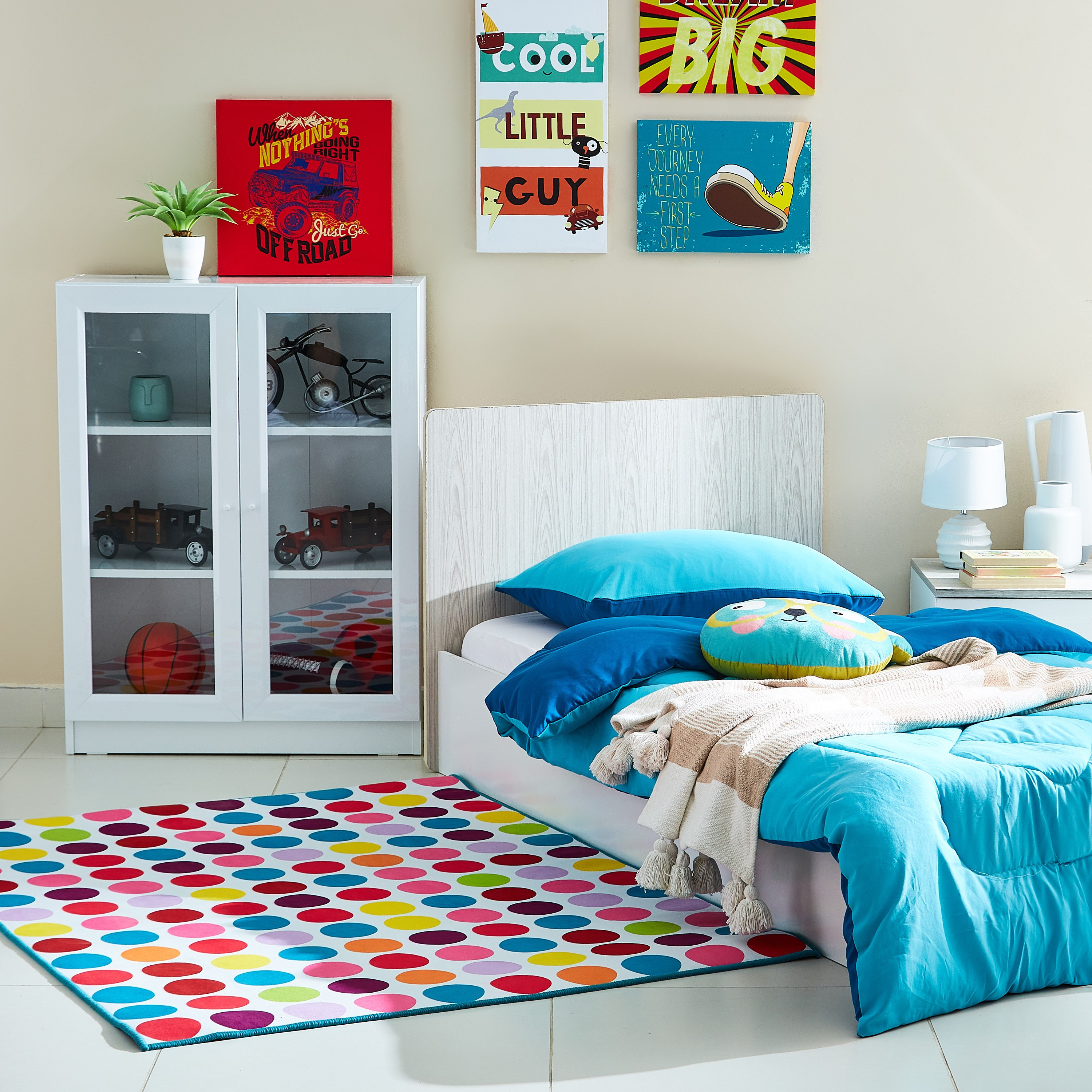 سجادة للأطفال بطبعات منقّطة من كومفي - 120x160 سم-hbxhomeware-hbxkidsandyouth-image-5