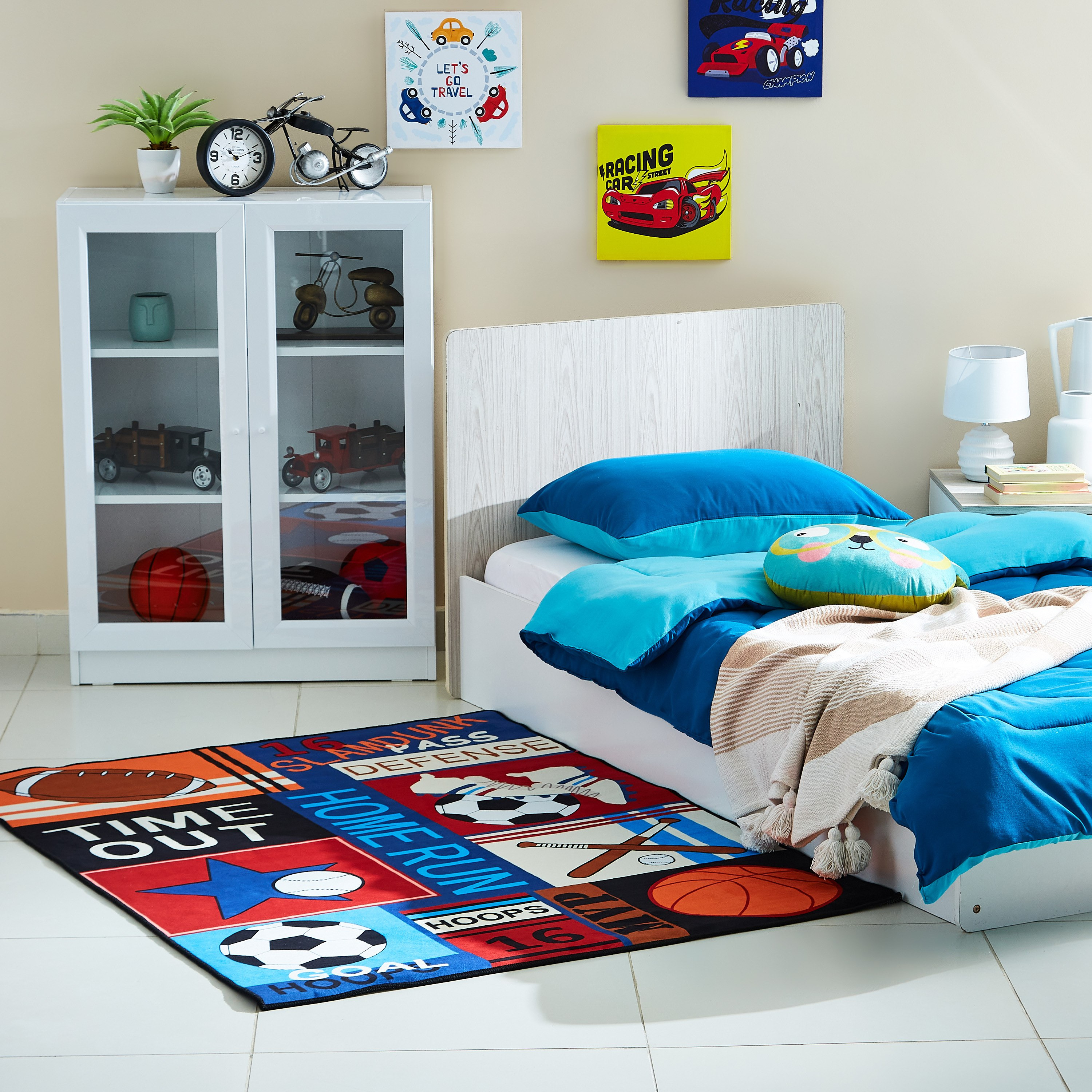 سجادة للأطفال بطبعات بويز دريم من كومفي - 120x160 سم-hbxhomeware-hbxkidsandyouth-image-5