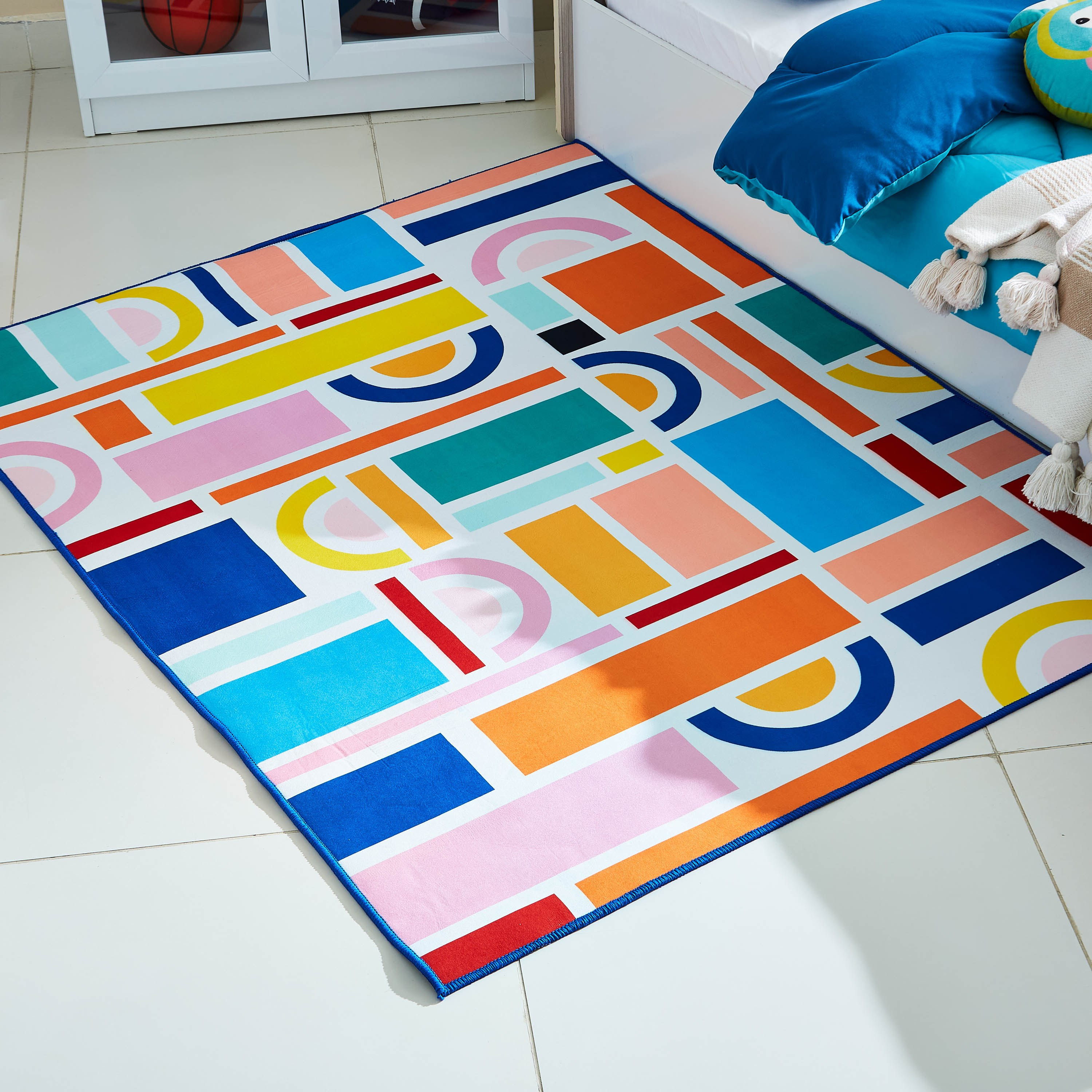 سجادة للأطفال بطبعات من كومفي - 120x160 س-hbxhomeware-hbxkidsandyouth-image-1