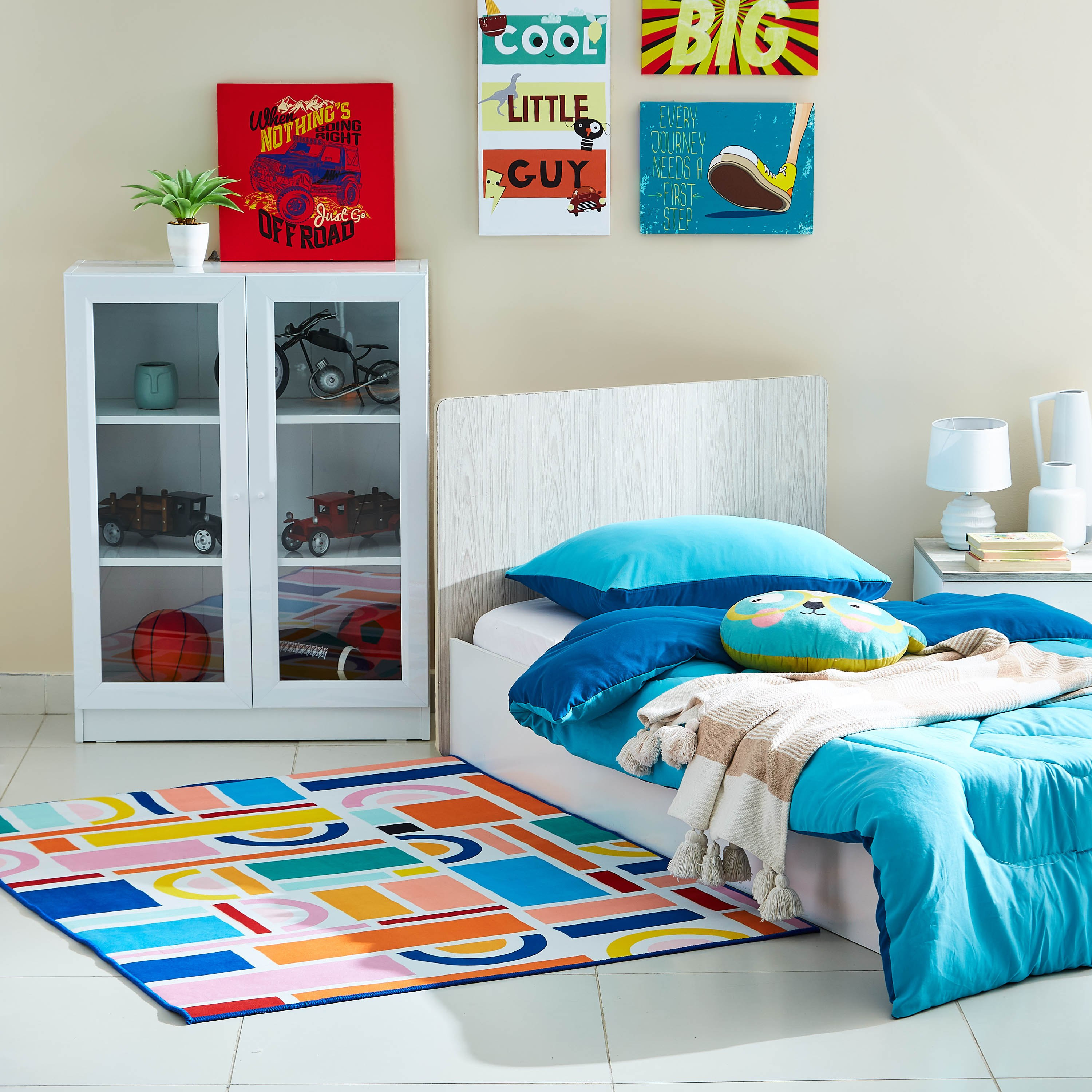 سجادة للأطفال بطبعات من كومفي - 120x160 س-hbxhomeware-hbxkidsandyouth-image-5