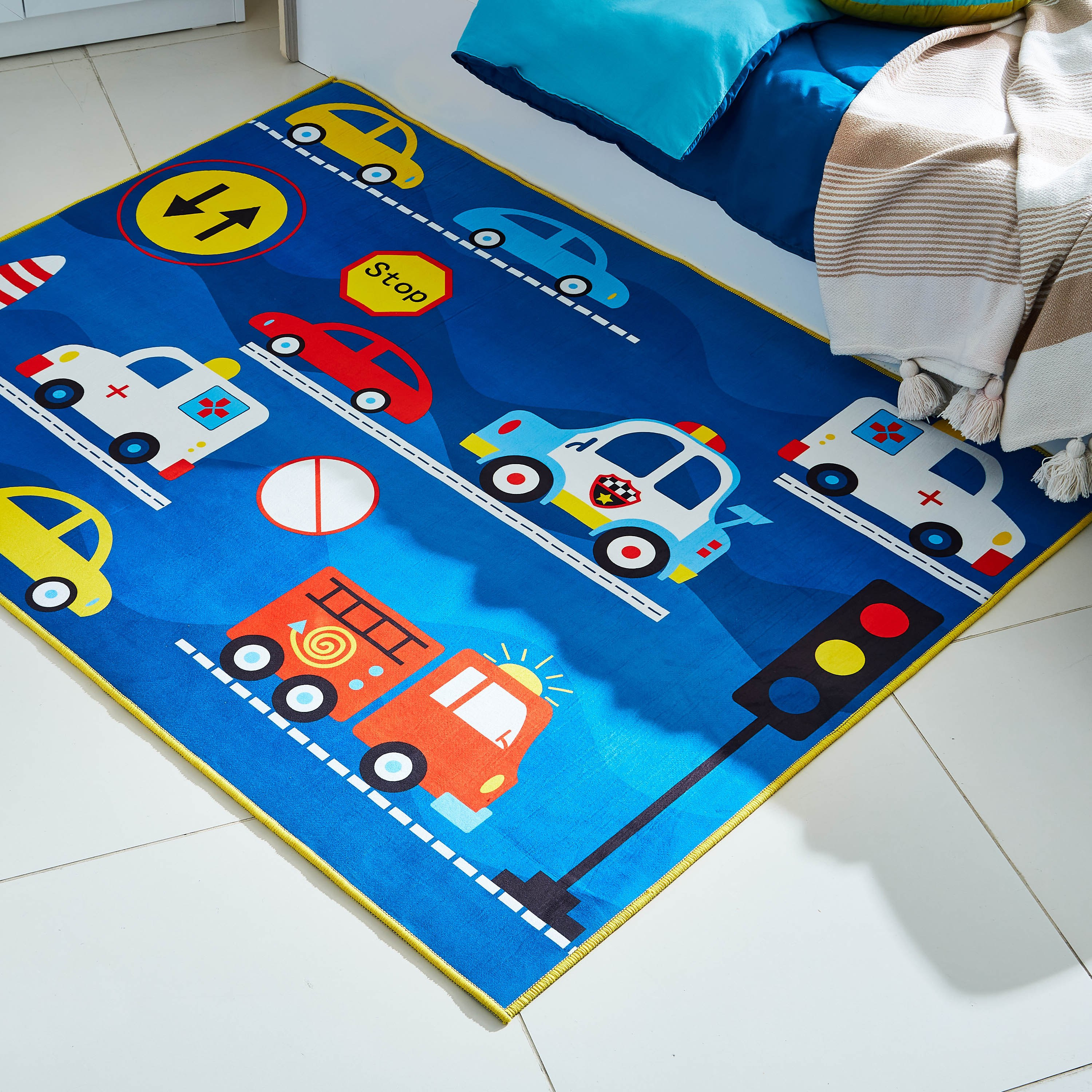 سجادة للأطفال بطبعات من كومفي - 120x160 س-hbxhomeware-hbxkidsandyouth-image-1