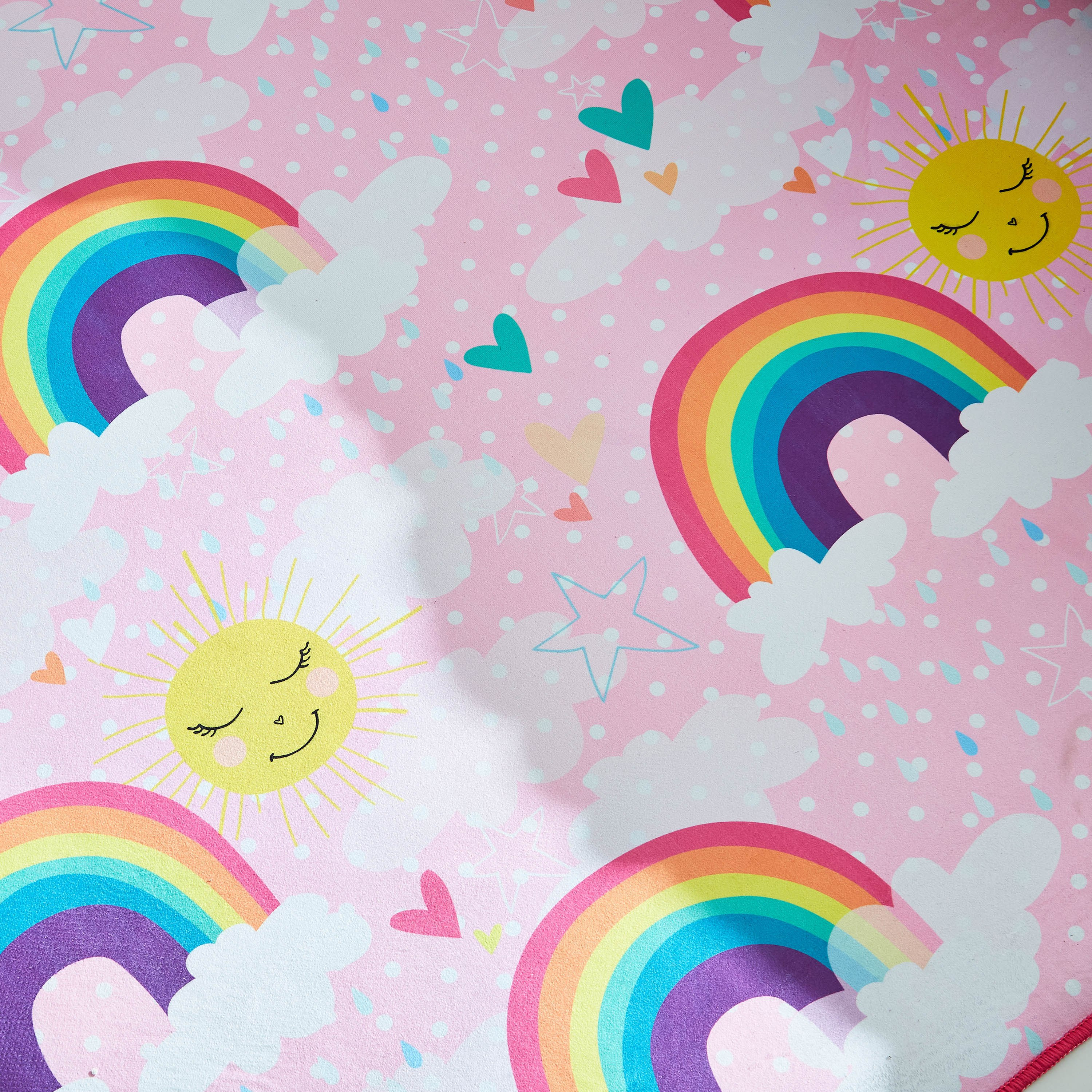سجادة أطفال بطبعات قوس قزح من كومفي - 120x160 سم-hbxhomeware-hbxkidsandyouth-image-2