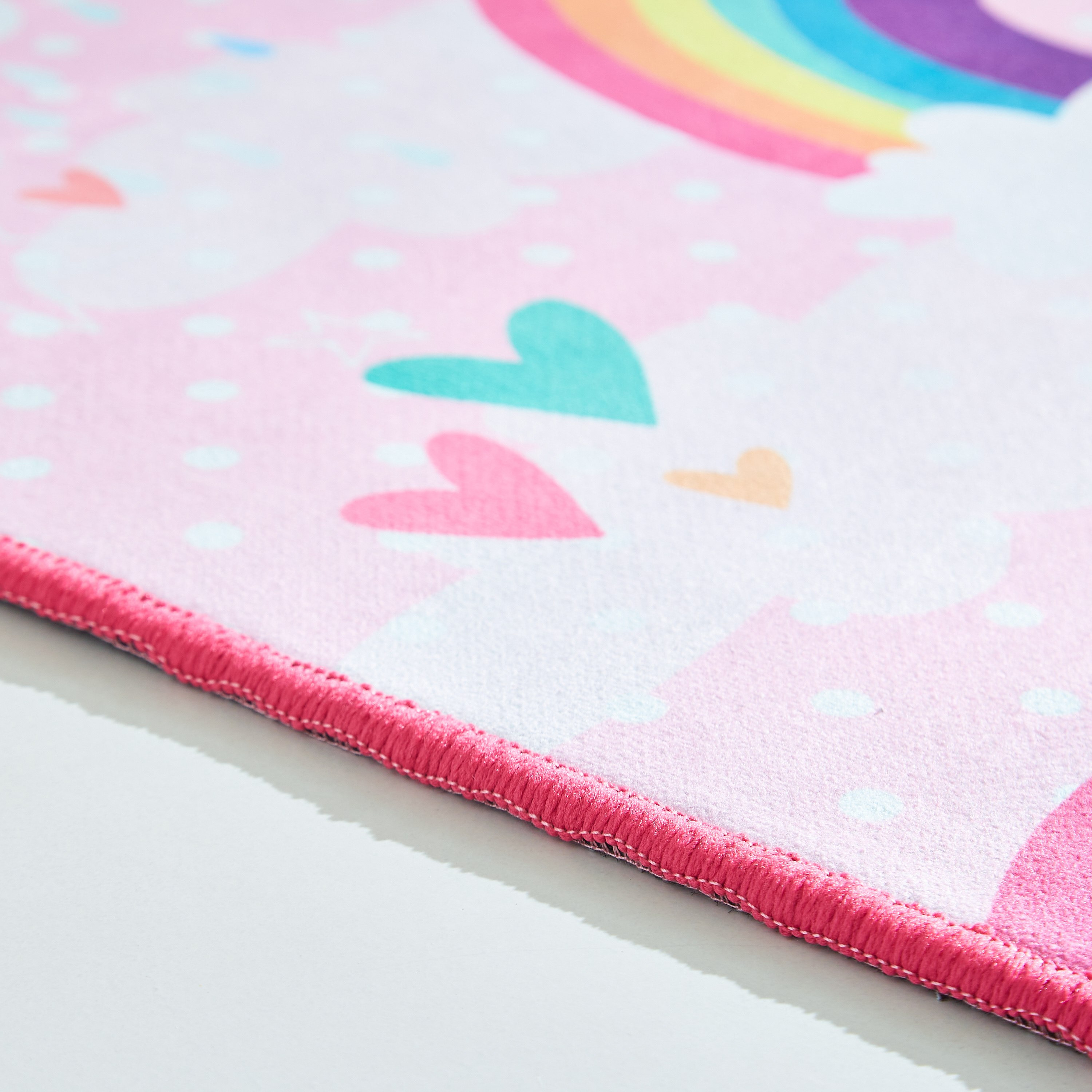 سجادة أطفال بطبعات قوس قزح من كومفي - 120x160 سم-hbxhomeware-hbxkidsandyouth-image-3