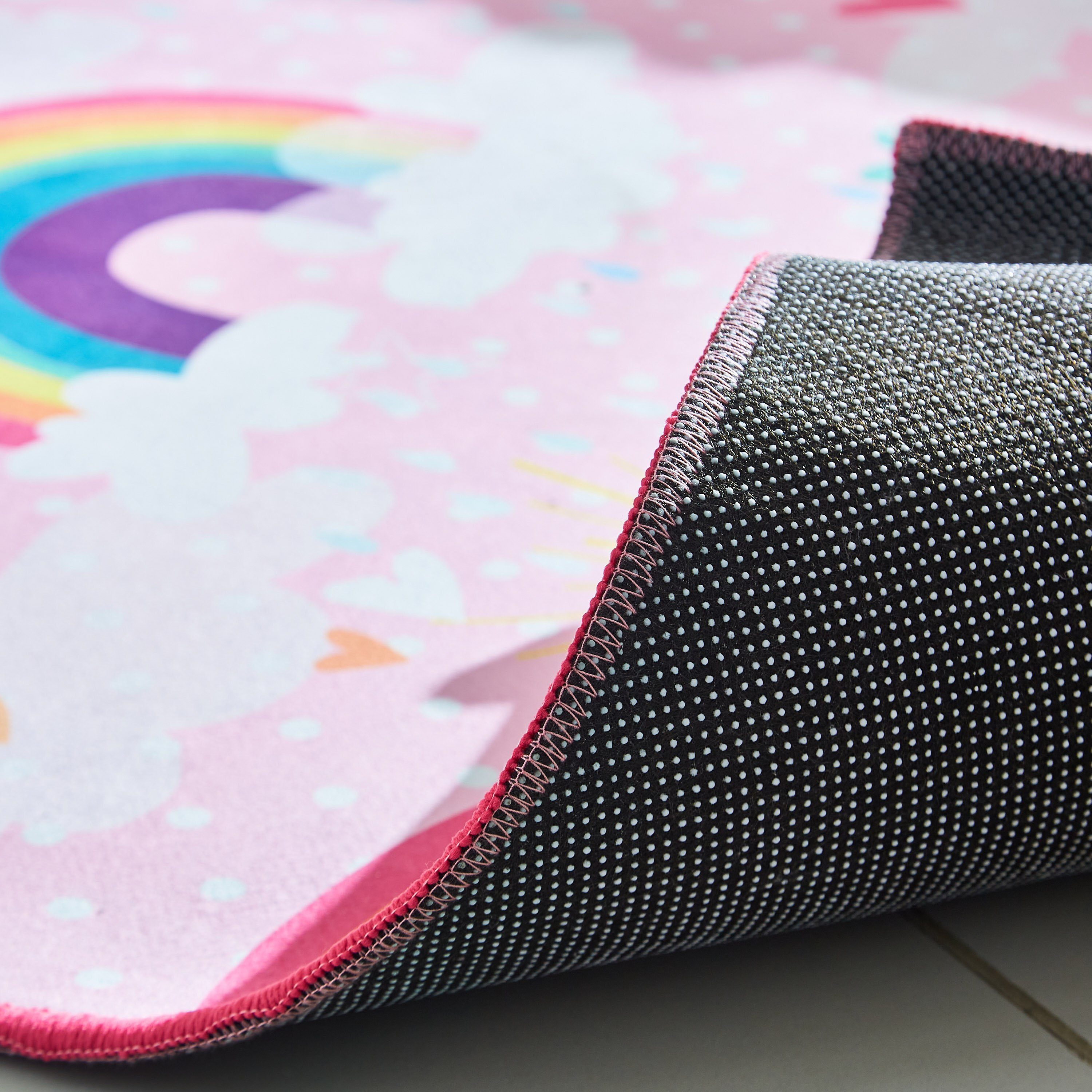 سجادة أطفال بطبعات قوس قزح من كومفي - 120x160 سم-hbxhomeware-hbxkidsandyouth-image-5