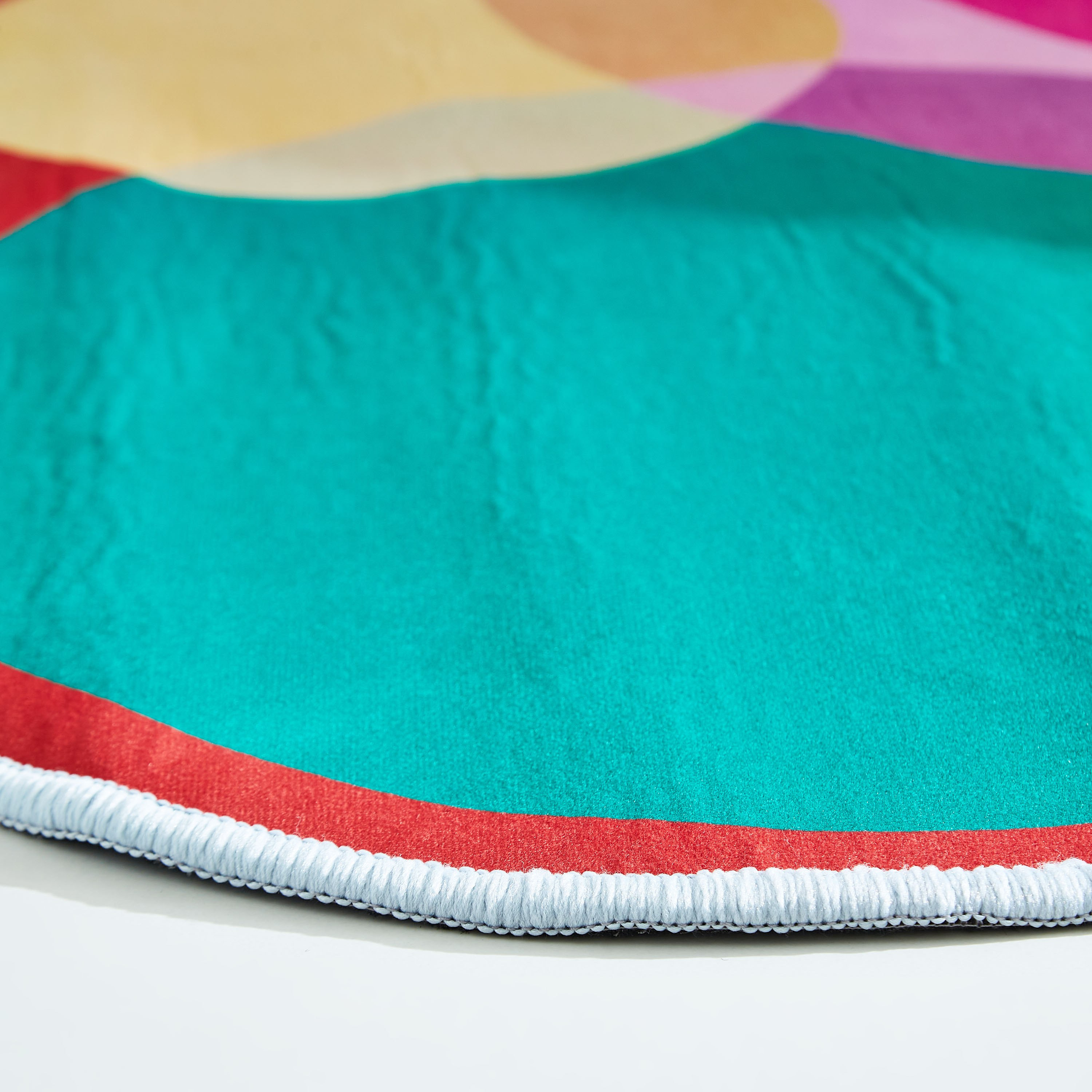 Comfy Circles Printed Shaped Kids' Rug - 120 cm-hbxhomeware-hbxkidsandyouth-image-3