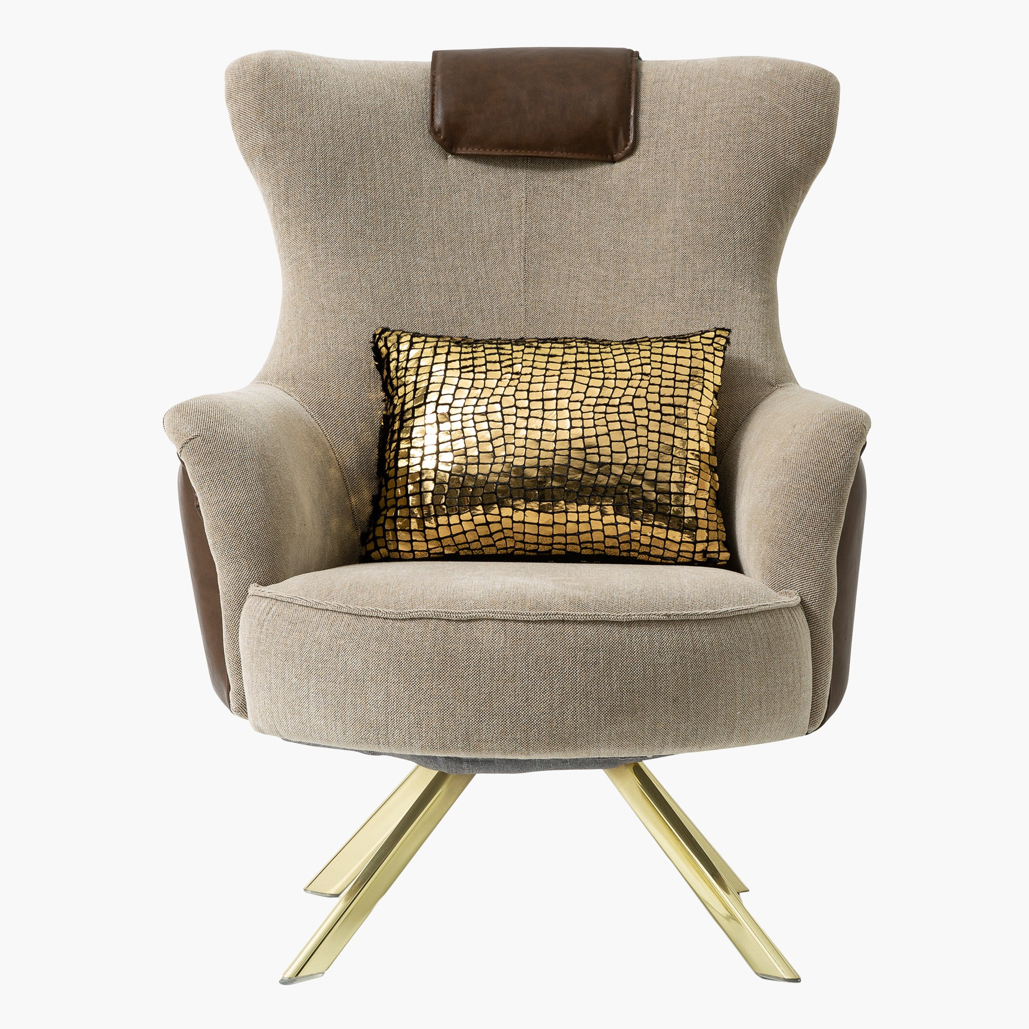 كرسي قماشي بوسادة من سيجوفيا-hbxfurniture-sofasandarmchairs-armchairs-image-2