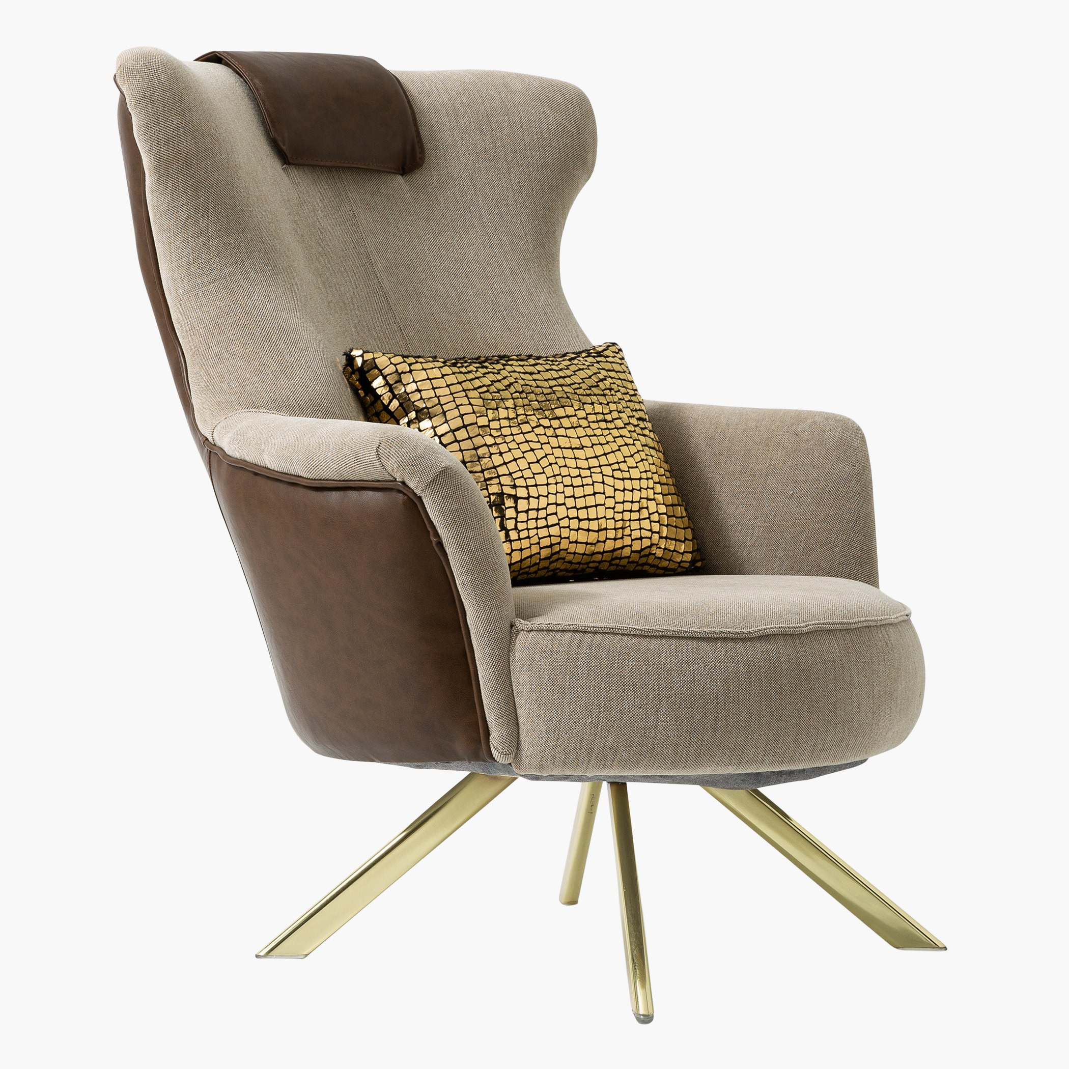 كرسي قماشي بوسادة من سيجوفيا-hbxfurniture-sofasandarmchairs-armchairs-image-4