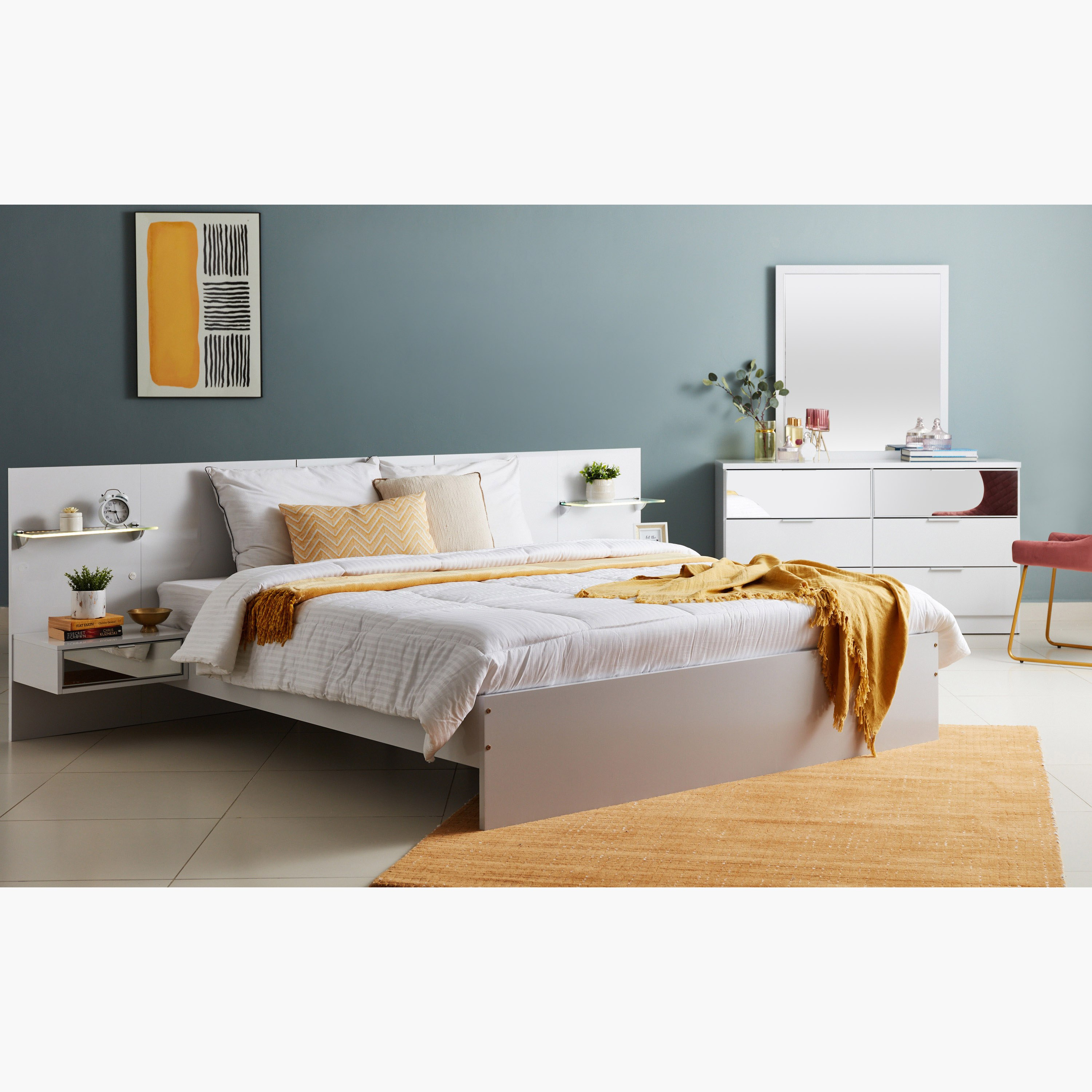 طقم غرفة نوم كينج 5 قطع من فروست - 180x200 سم-PROMO_HB_SA_HBX10_TH1000_NEW_031025-image-15