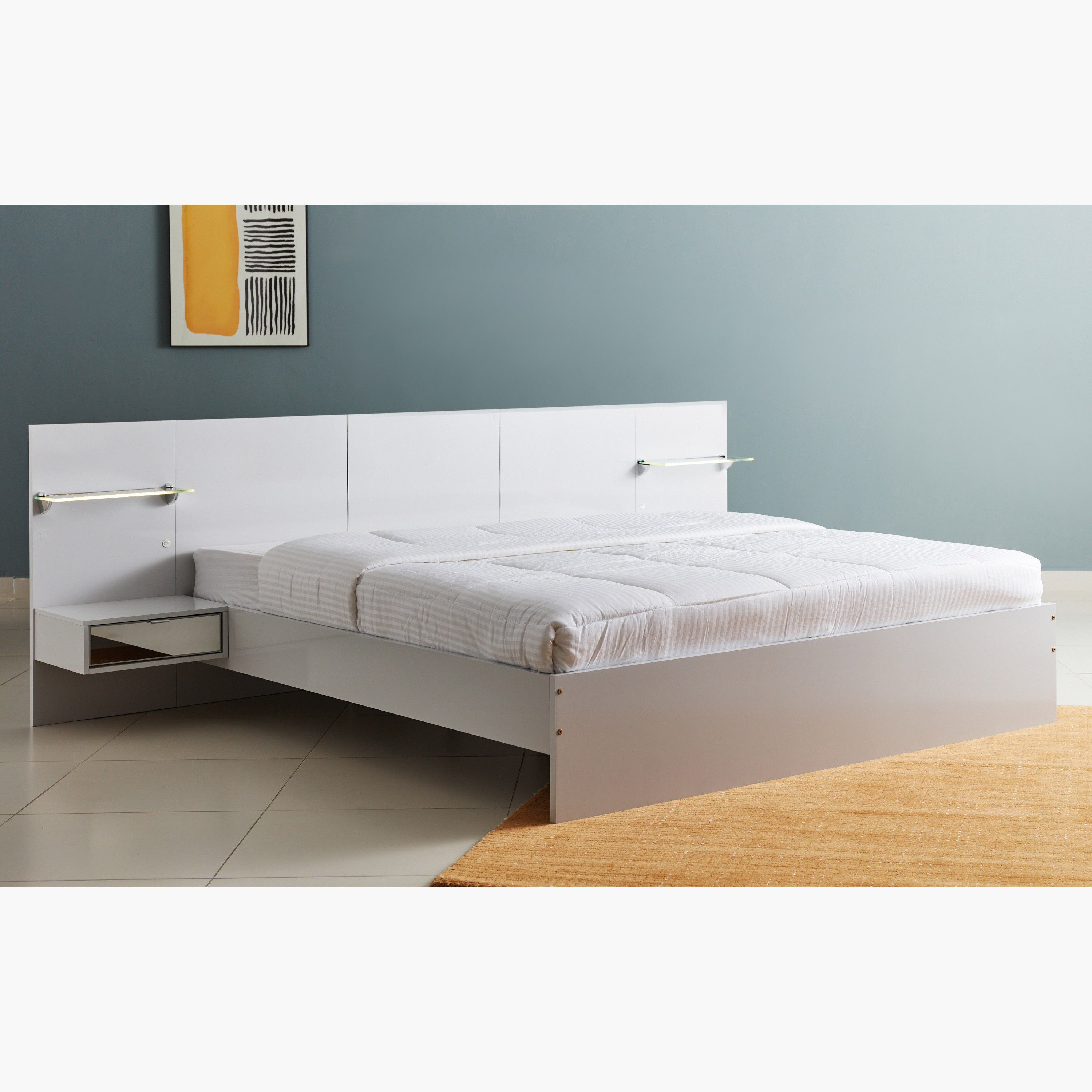 طقم غرفة نوم كينج 5 قطع من فروست - 180x200 سم-PROMO_HB_SA_HBX10_TH1000_NEW_031025-image-2