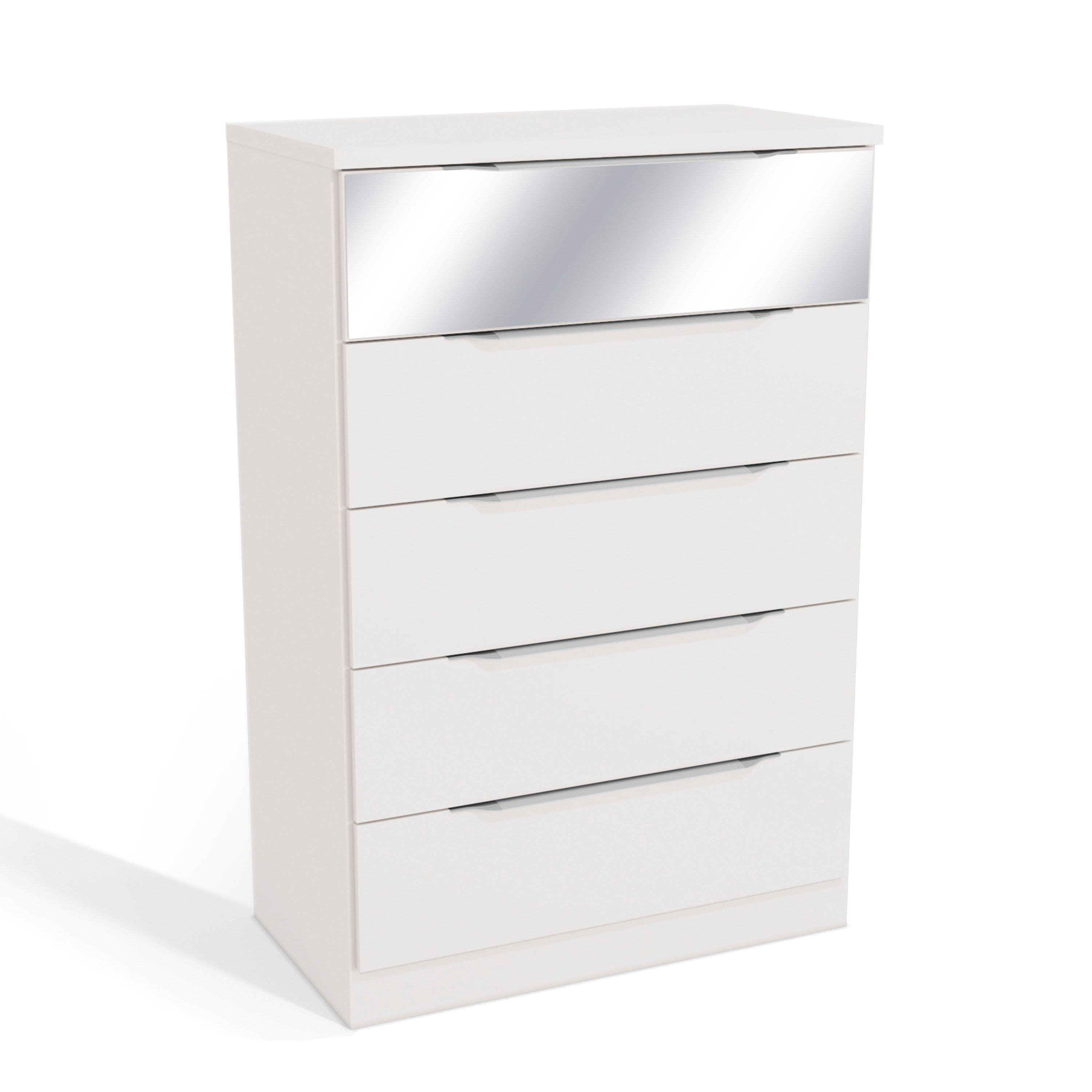 وحدة تخزين 5 أدراج من فروست-hbxfurniture-dressersandchests-chestofdrawers-image-2