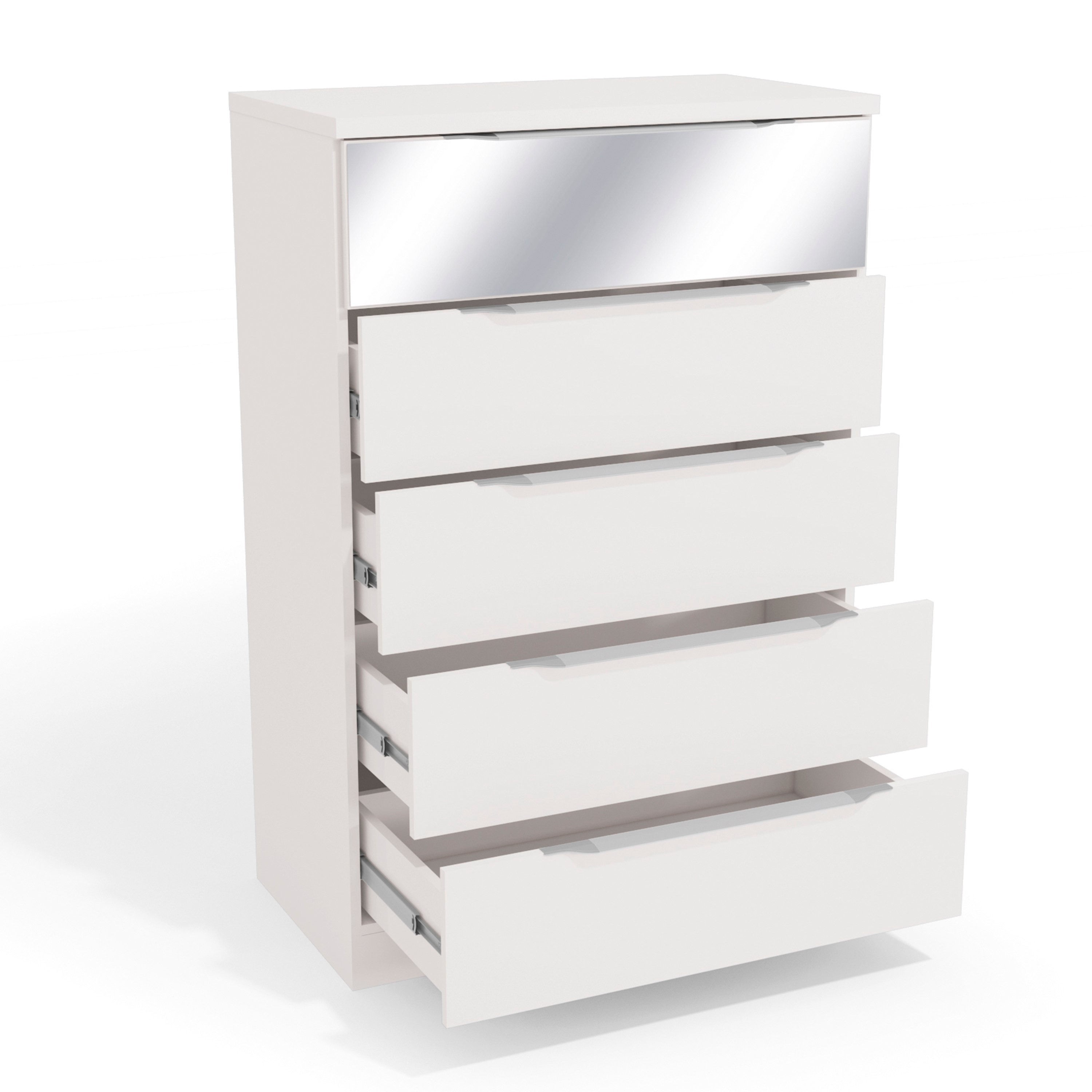 وحدة تخزين 5 أدراج من فروست-hbxfurniture-dressersandchests-chestofdrawers-image-3