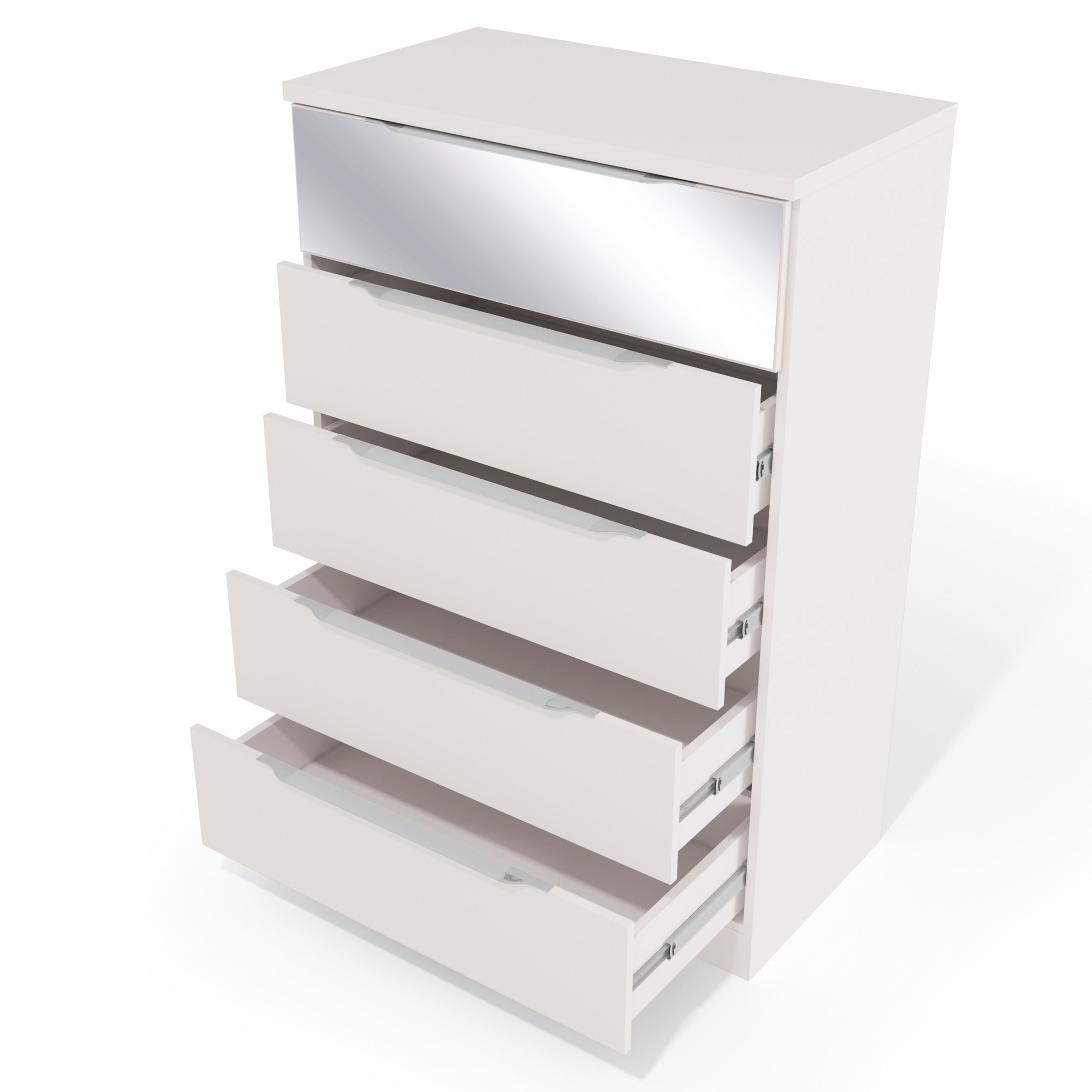 وحدة تخزين 5 أدراج من فروست-hbxfurniture-dressersandchests-chestofdrawers-image-4