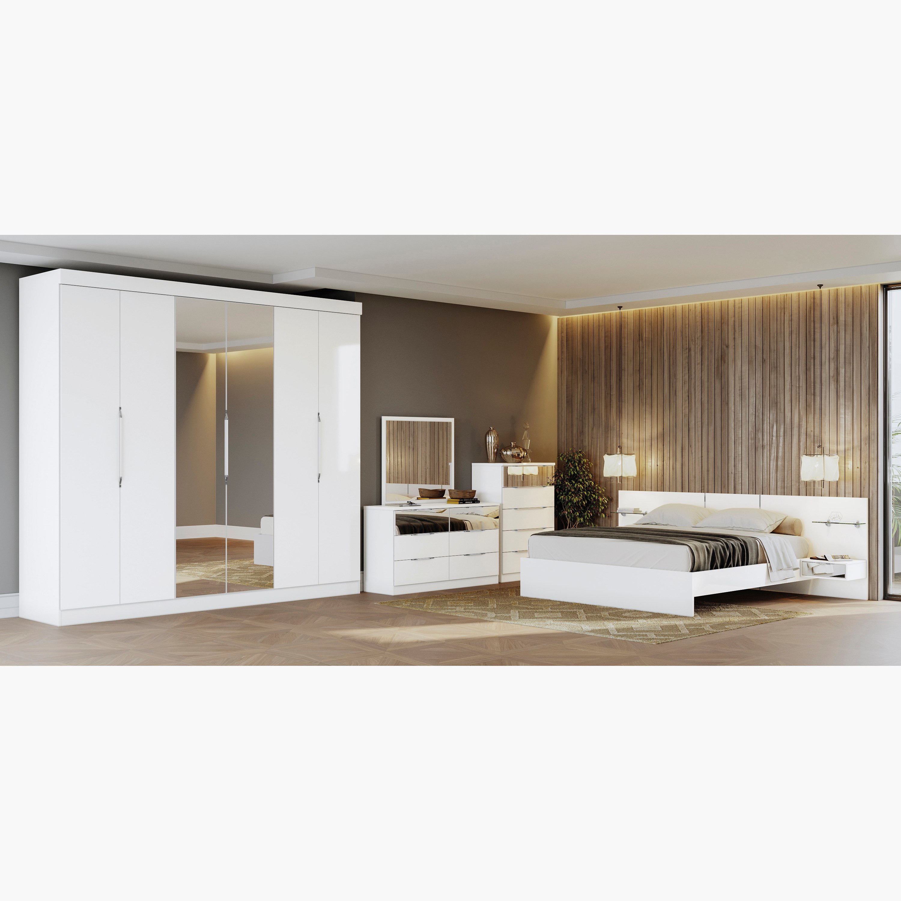 وحدة تخزين 5 أدراج من فروست-hbxfurniture-dressersandchests-chestofdrawers-image-7