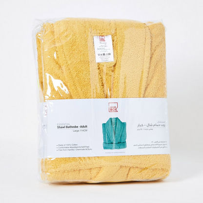 Essential Cotton Shawl Adult Bathrobe - Large
