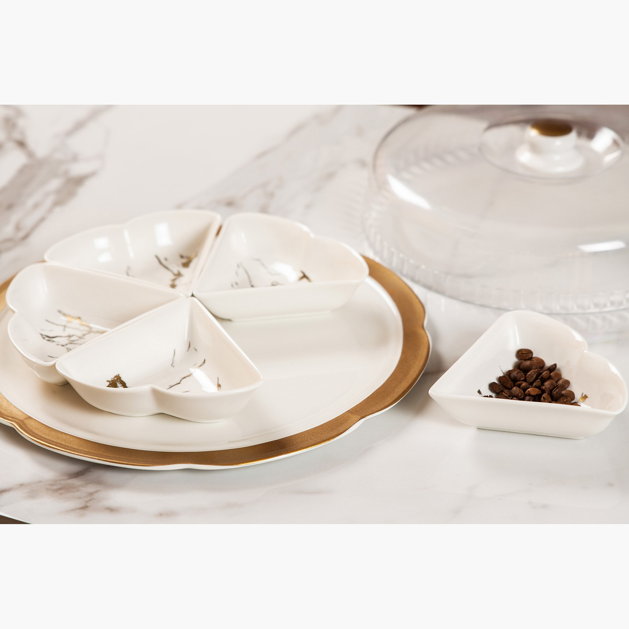 صحن تقديم بغطاء أكريليك من أوركيد نيو-hbxhomeware-hbxkitchen-image-2