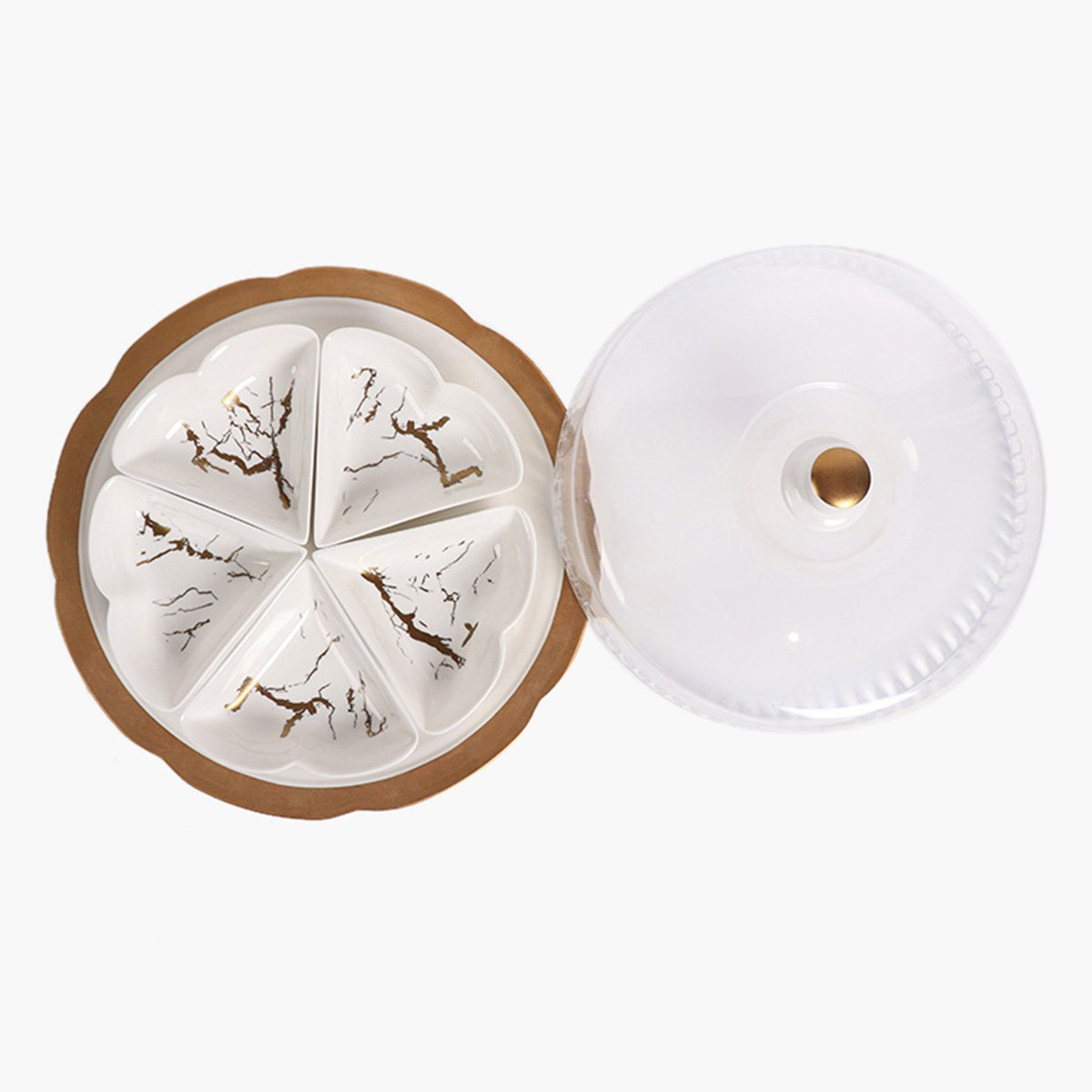 صحن تقديم بغطاء أكريليك من أوركيد نيو-hbxhomeware-hbxkitchen-image-3