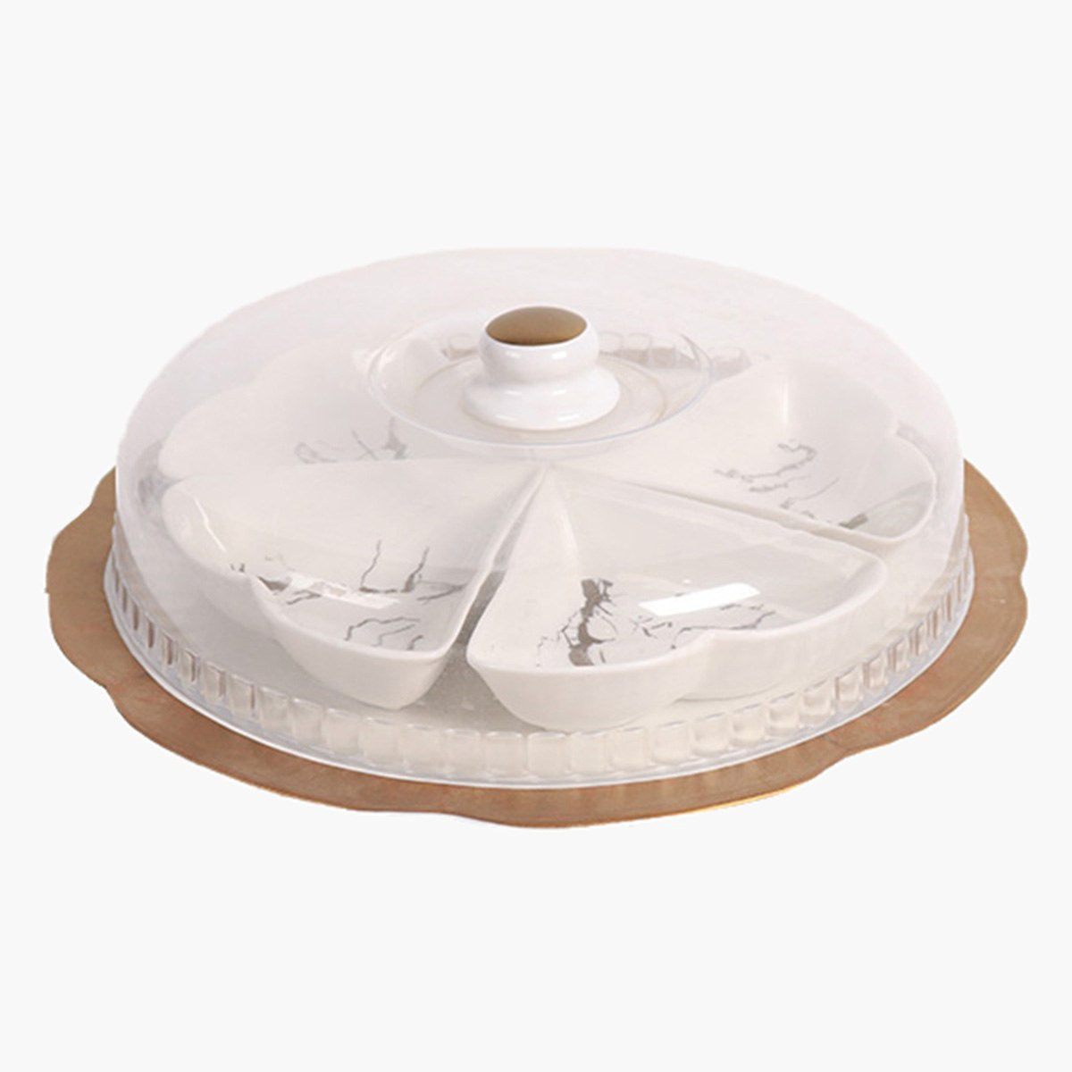 صحن تقديم بغطاء أكريليك من أوركيد نيو-hbxhomeware-hbxkitchen-image-5