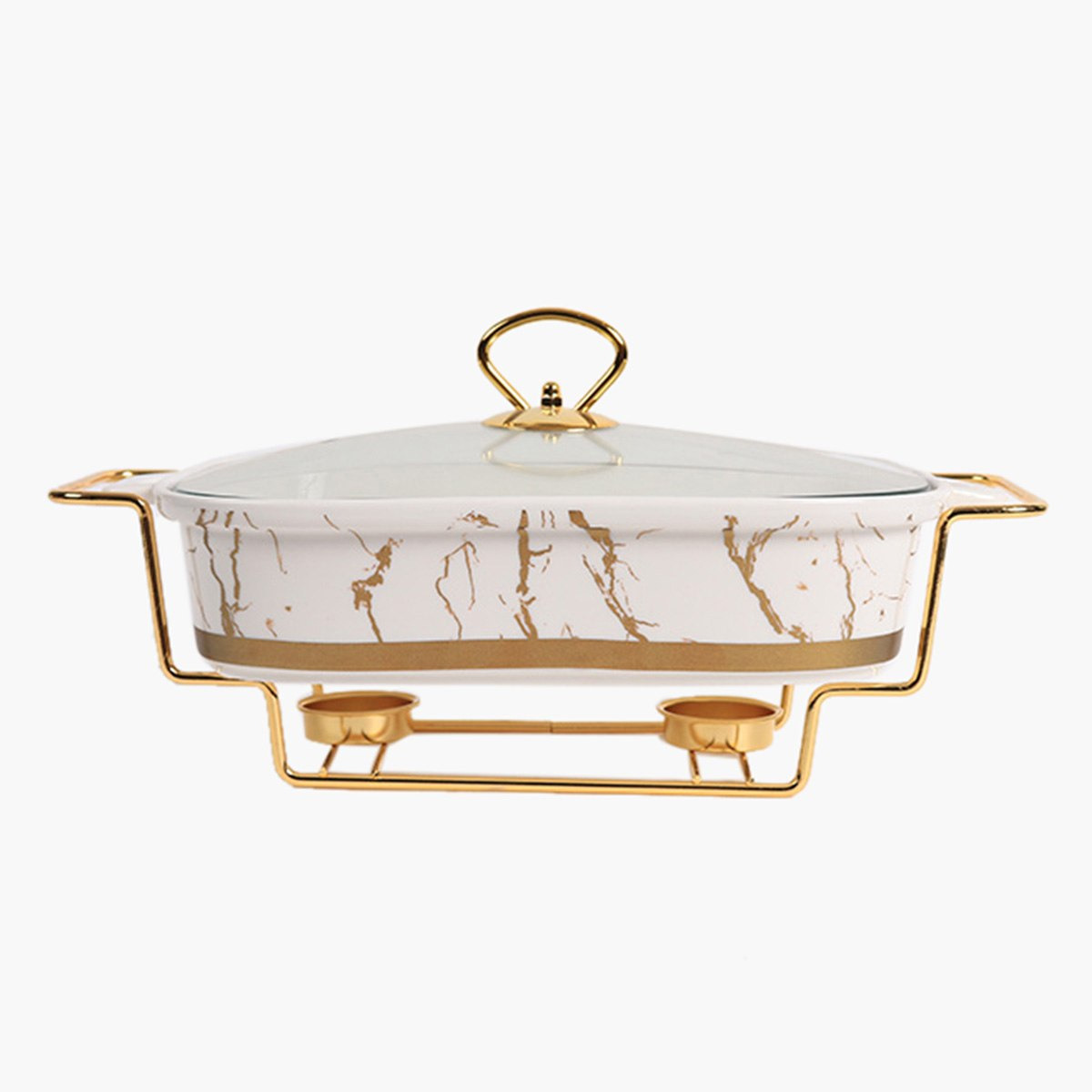 سخان طعام مستطيل مع حامل من أوركيد نيو - 33 سم-hbxdecorandfurnishings-tabletop-serveware-image-4