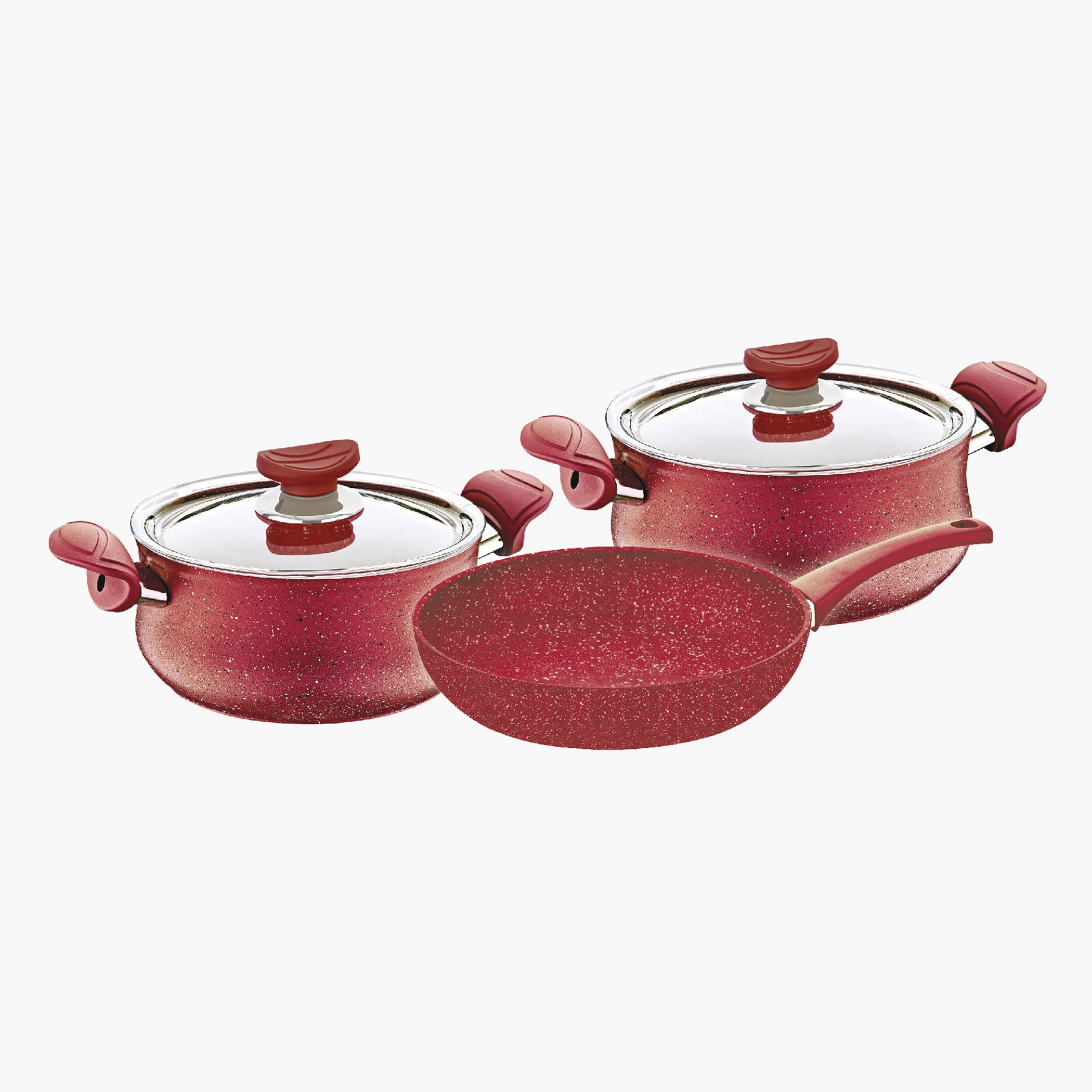 طقم أواني طهي شديد التحمل 5 قطع- من لا كوتشينا-hbxkitchen-kitchenware-foodpreparation-image-1