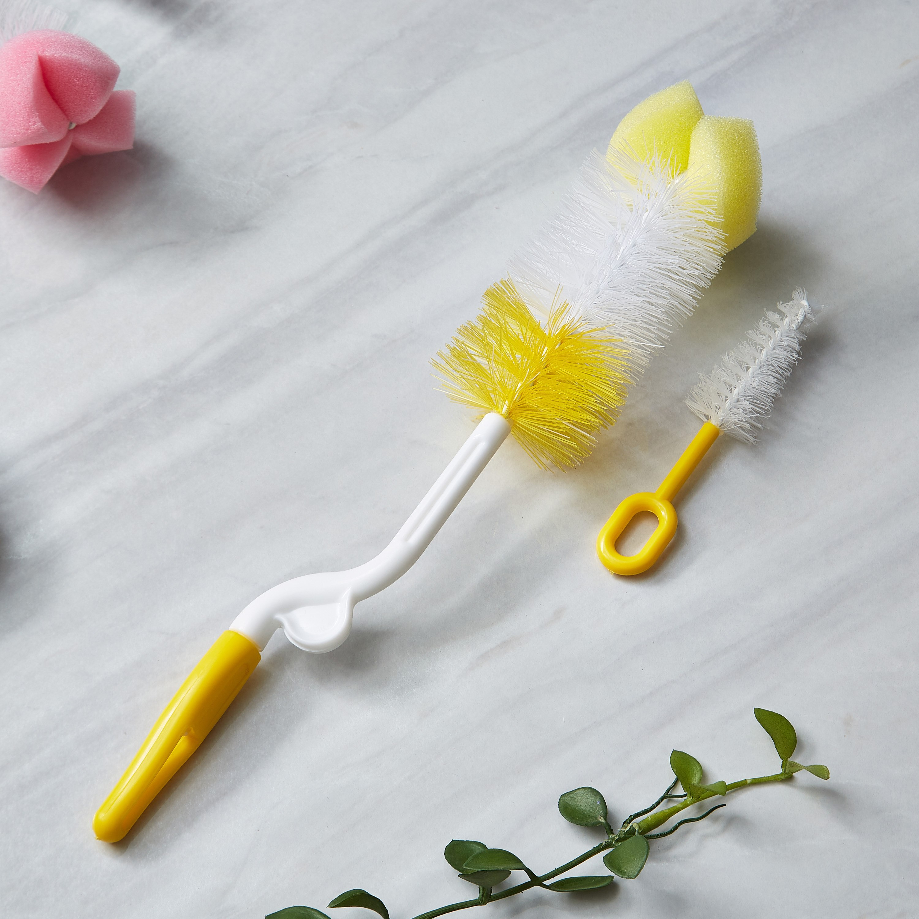 فرشاة قوارير من كاسا - طقم من قطعتين-hbxhomeware-hbxkitchen-image-1