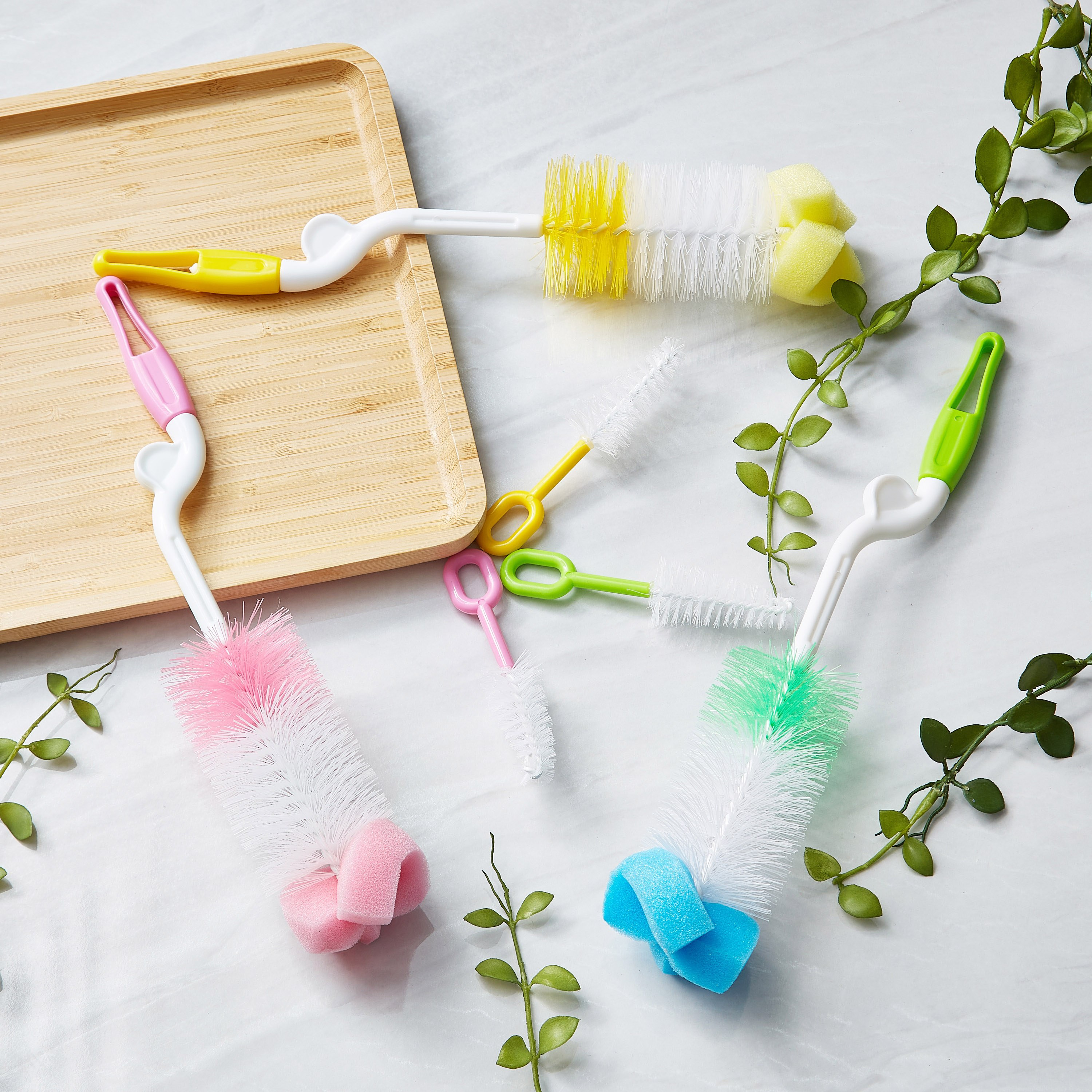 فرشاة قوارير من كاسا - طقم من قطعتين-hbxhomeware-hbxkitchen-image-3