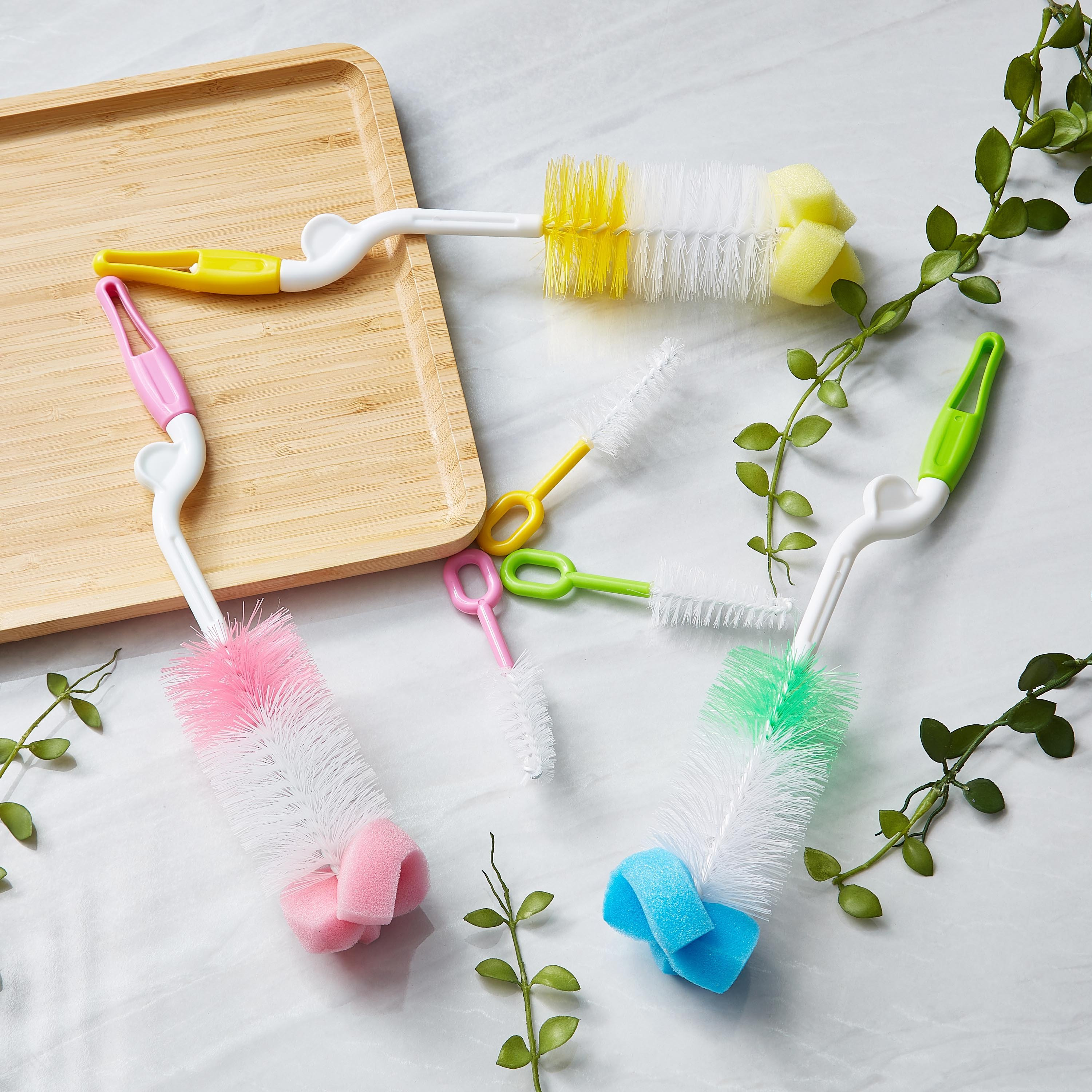 فرشاة قارورة من كاسا - طقم من قطعتين-hbxhomeware-hbxkitchen-image-3
