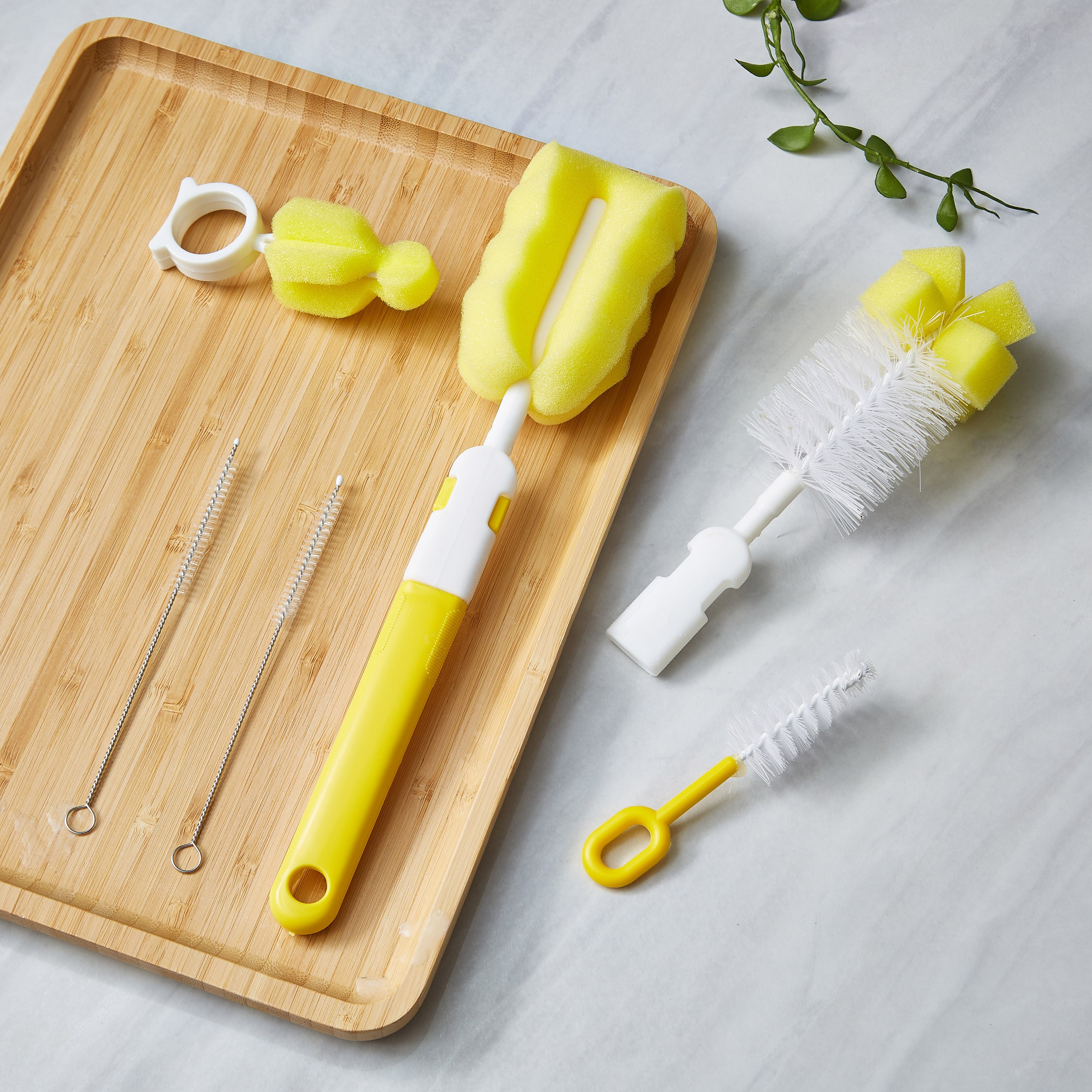 فرشاة قوارير من كاسا - طقم من 6 قطع-hbxhomeware-hbxkitchen-image-1