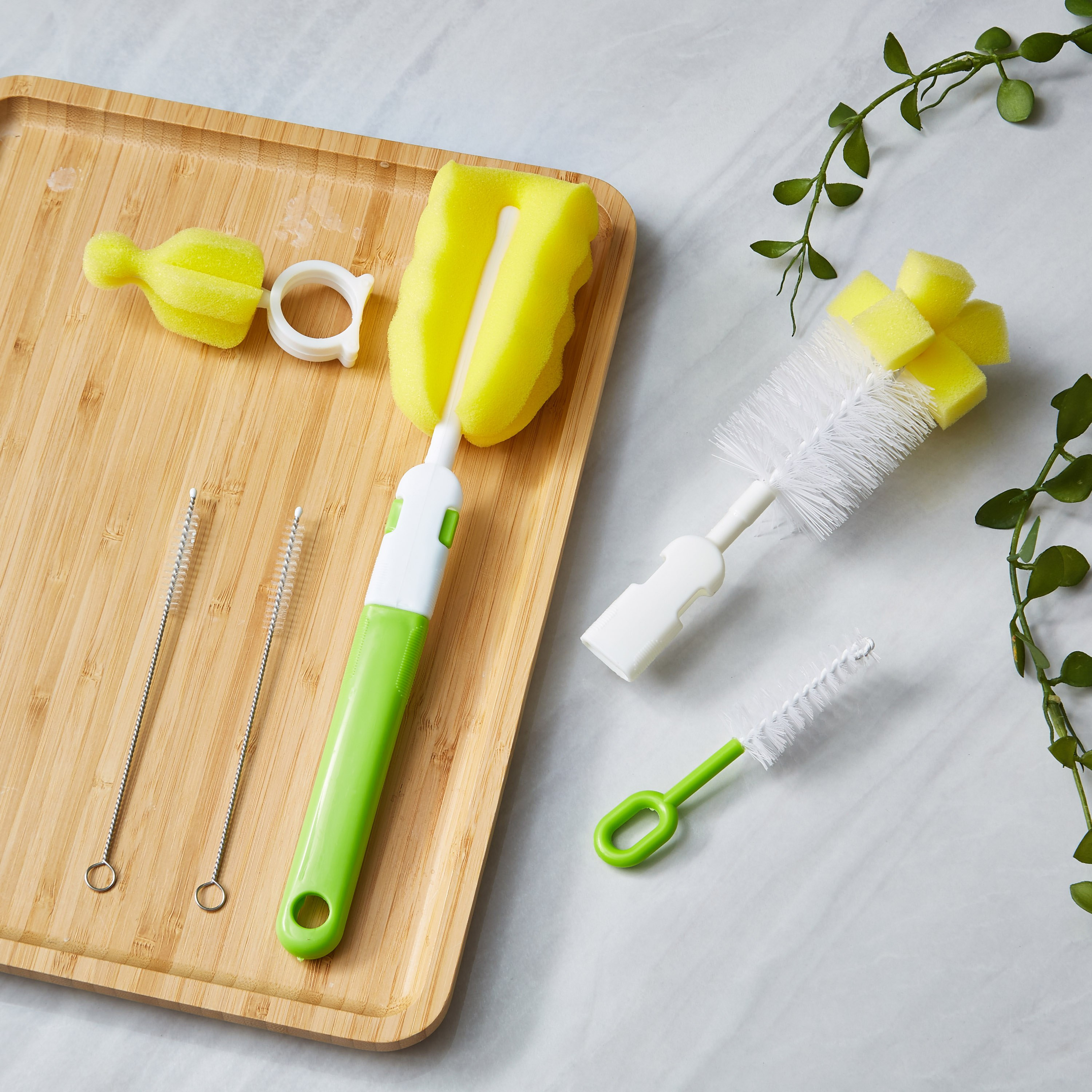 فرشاة قوارير من كاسا - طقم من 6 قطع-hbxhomeware-hbxkitchen-image-1