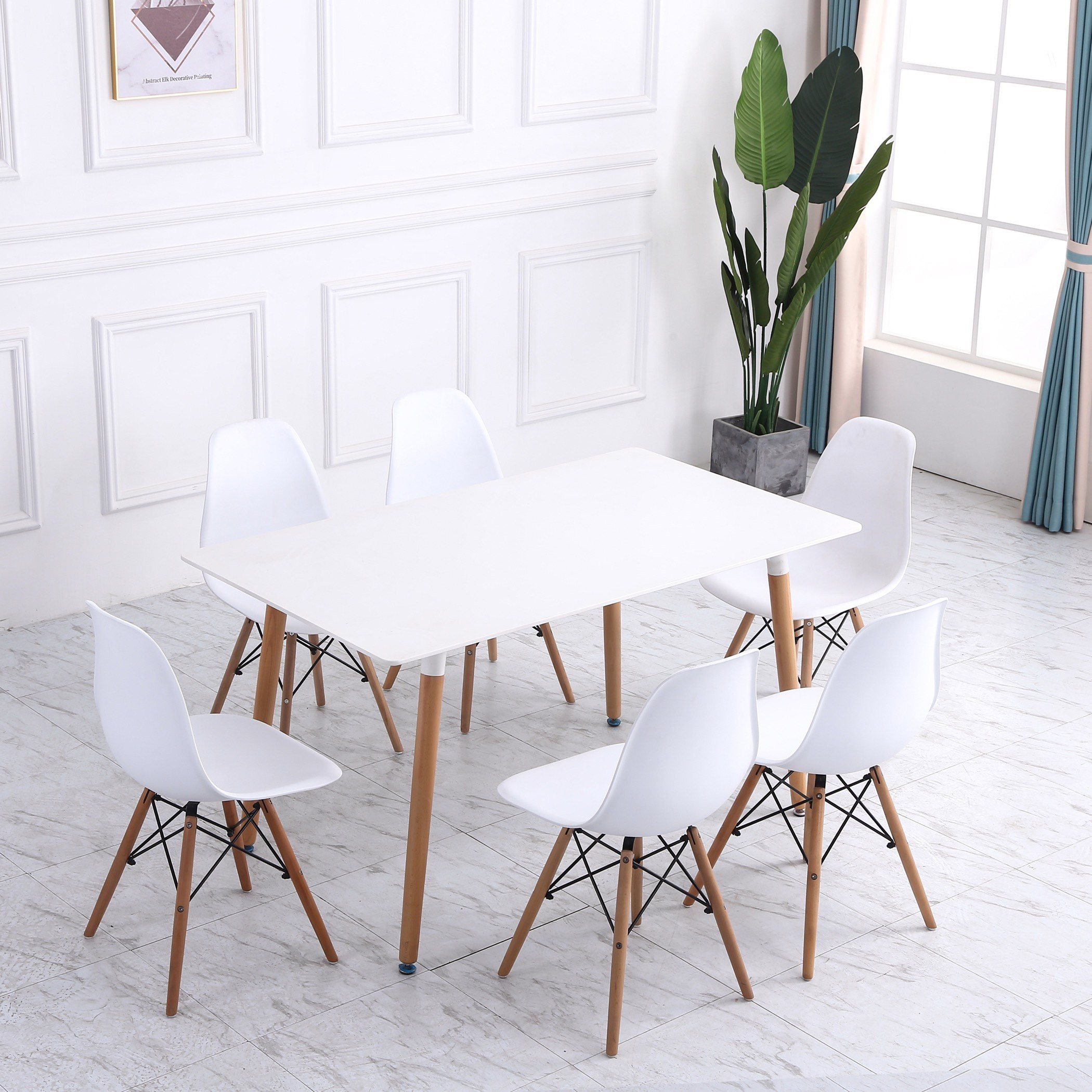 Darwin 6-Seater Dining Set-hbxfurniture-diningtablesandsets-diningsets-sixseater-image-3