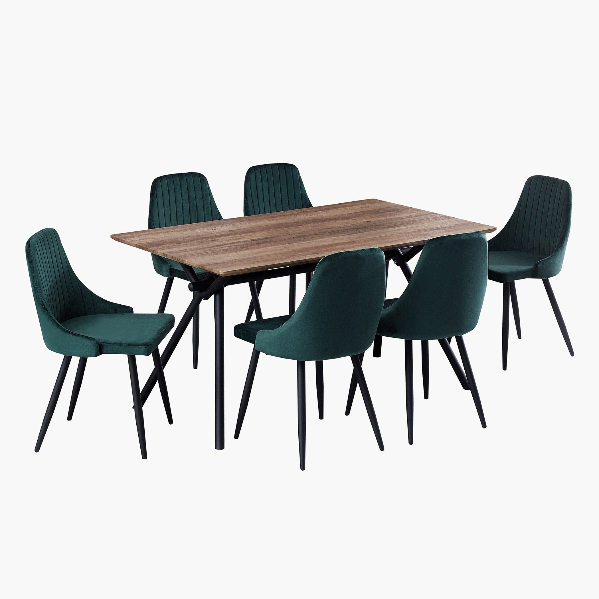 طقم سفرة 6 مقاعد من بريندا-hbxfurniture-diningtablesandsets-diningsets-sixseater-image-3