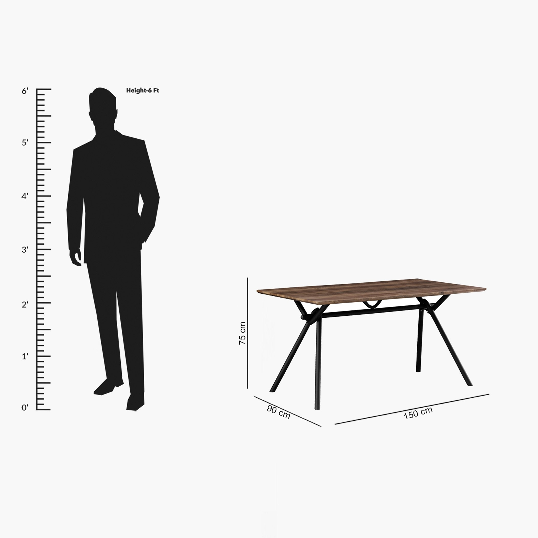 طقم سفرة 6 مقاعد من بريندا-hbxfurniture-diningtablesandsets-diningsets-sixseater-image-8