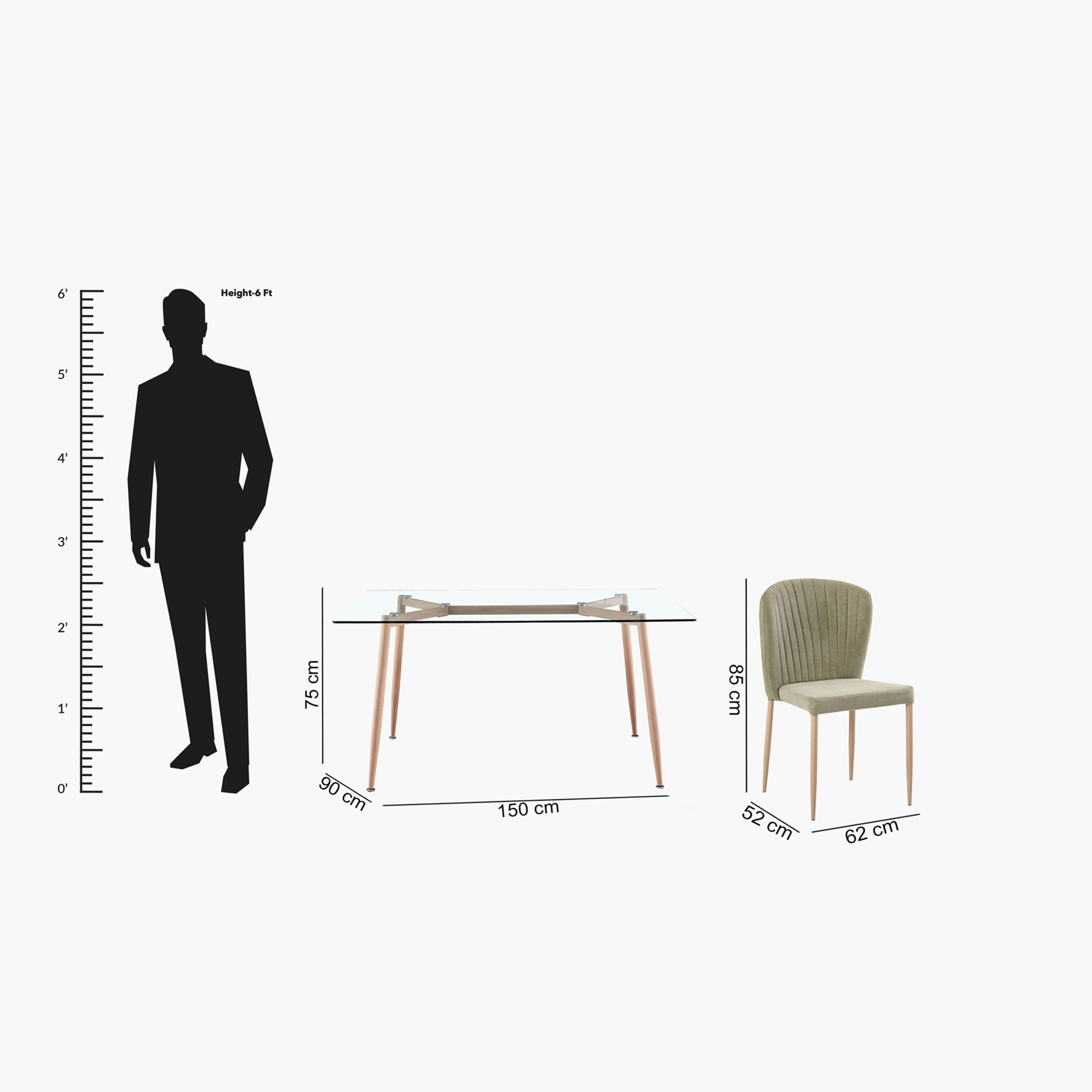 طقم سفرة 6 مقاعد من ليما-hbxfurniture-diningtablesandsets-diningsets-sixseater-image-14