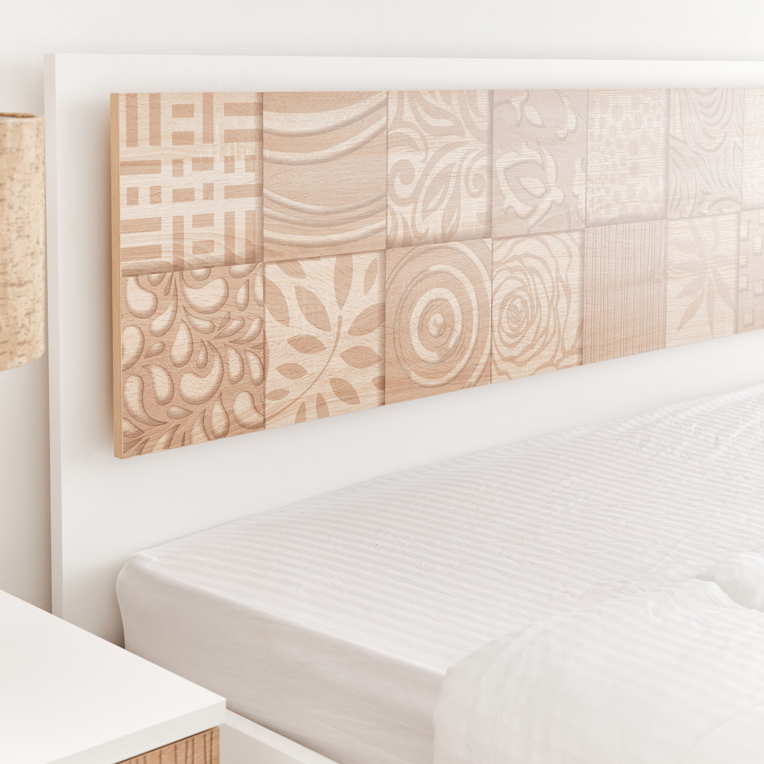 Gardenia 4-Piece King Bedroom Set without Mirror - 180x200 cm-hbxbedroom-bedsandbedsets-bedroomsets-king-image-13