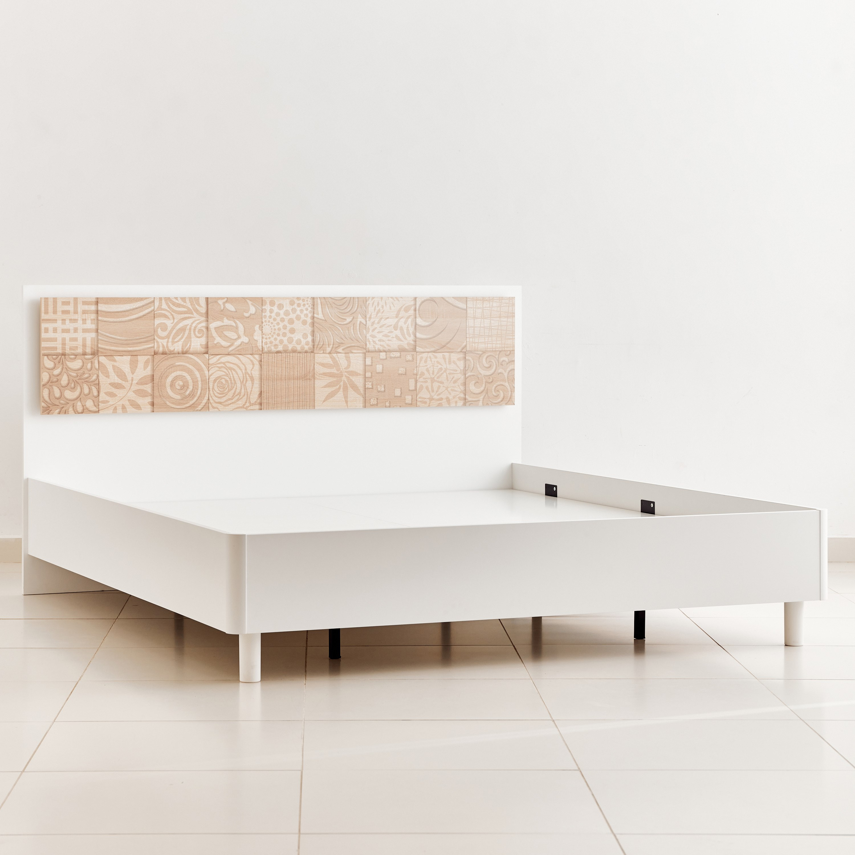 Gardenia 4-Piece King Bedroom Set without Mirror - 180x200 cm-hbxbedroom-bedsandbedsets-bedroomsets-king-image-16