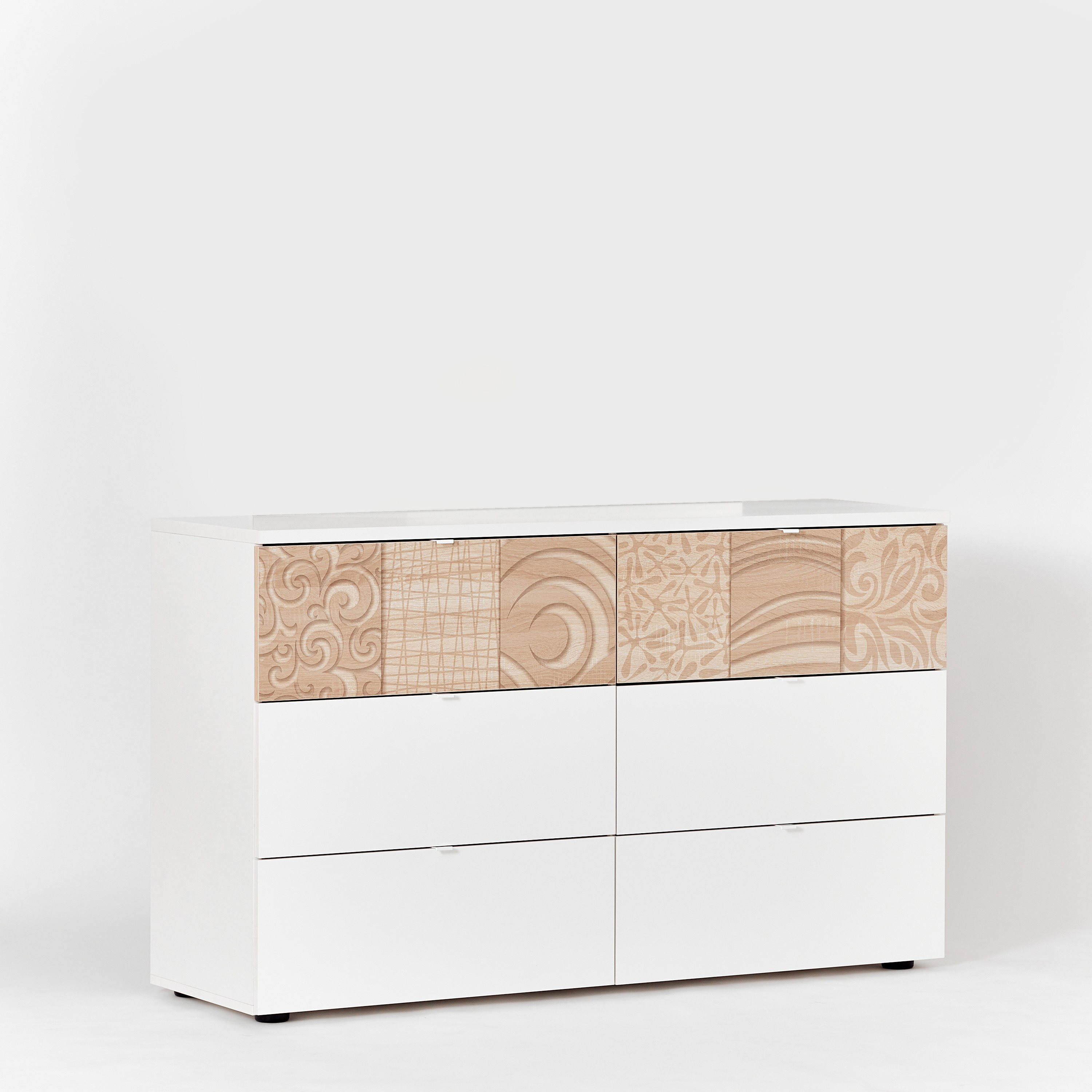 Gardenia 4-Piece King Bedroom Set without Mirror - 180x200 cm-hbxbedroom-bedsandbedsets-bedroomsets-king-image-17