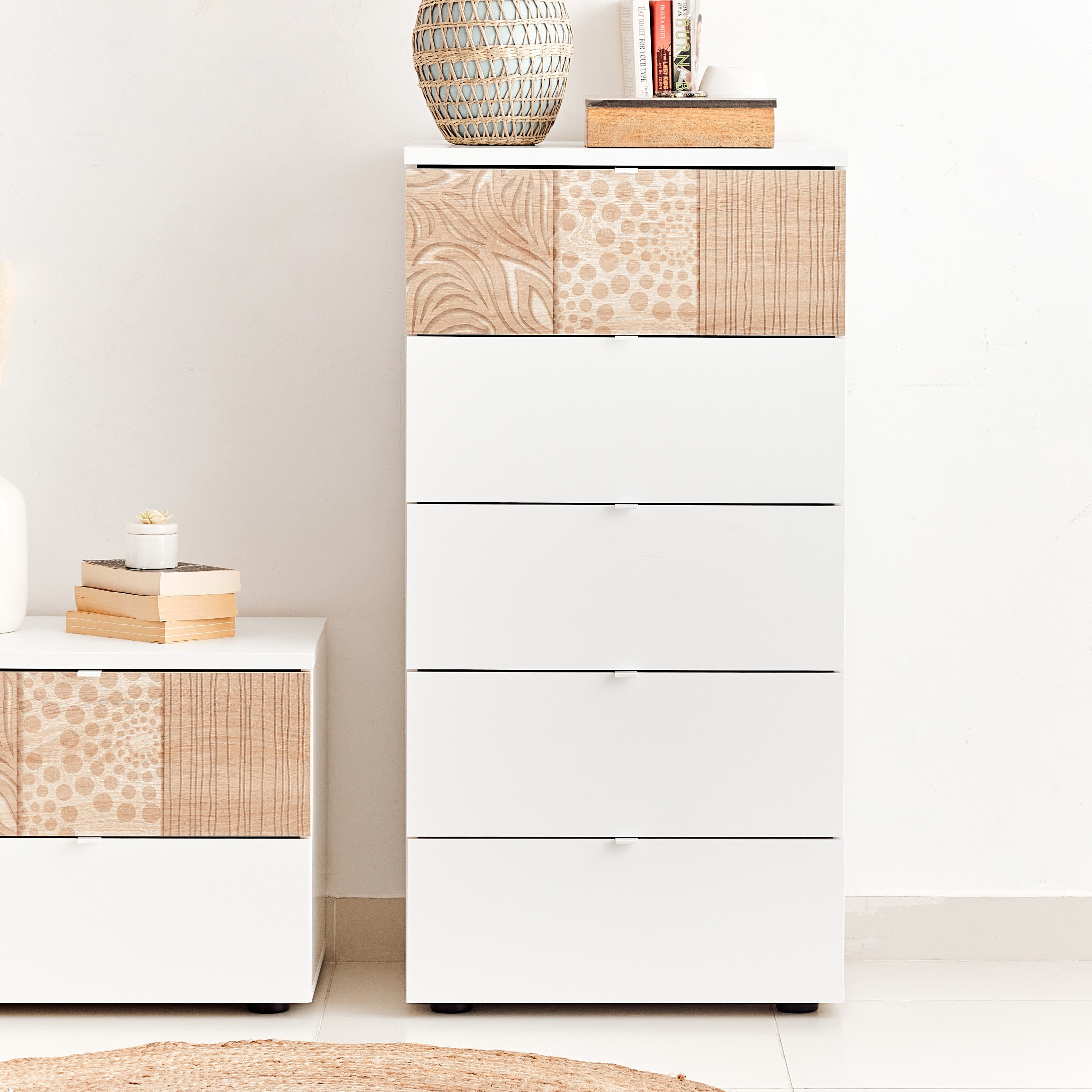 Gardenia Chest of 5-Drawers-hbxfurniture-dressersandchests-chestofdrawers-image-2