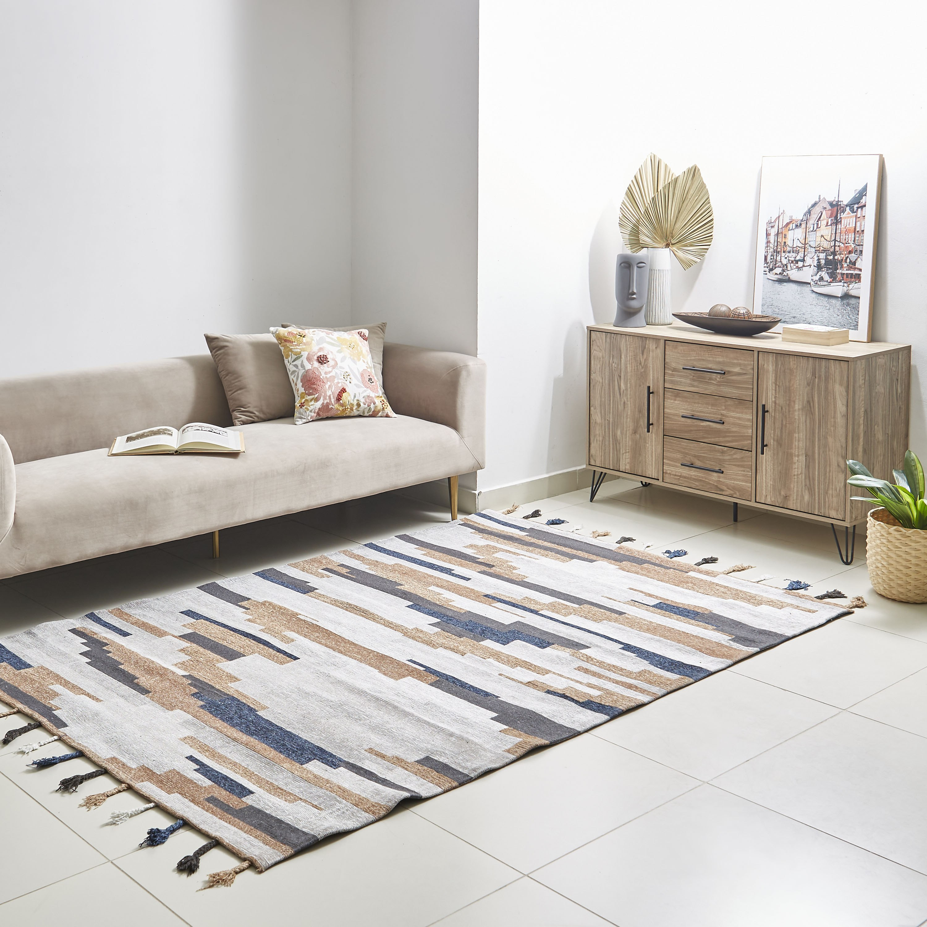 سجادة جاكارد من نورديك إلون - 120x170 سم-hbxdecorandfurnishings-floorcoverings-rugs-image-1