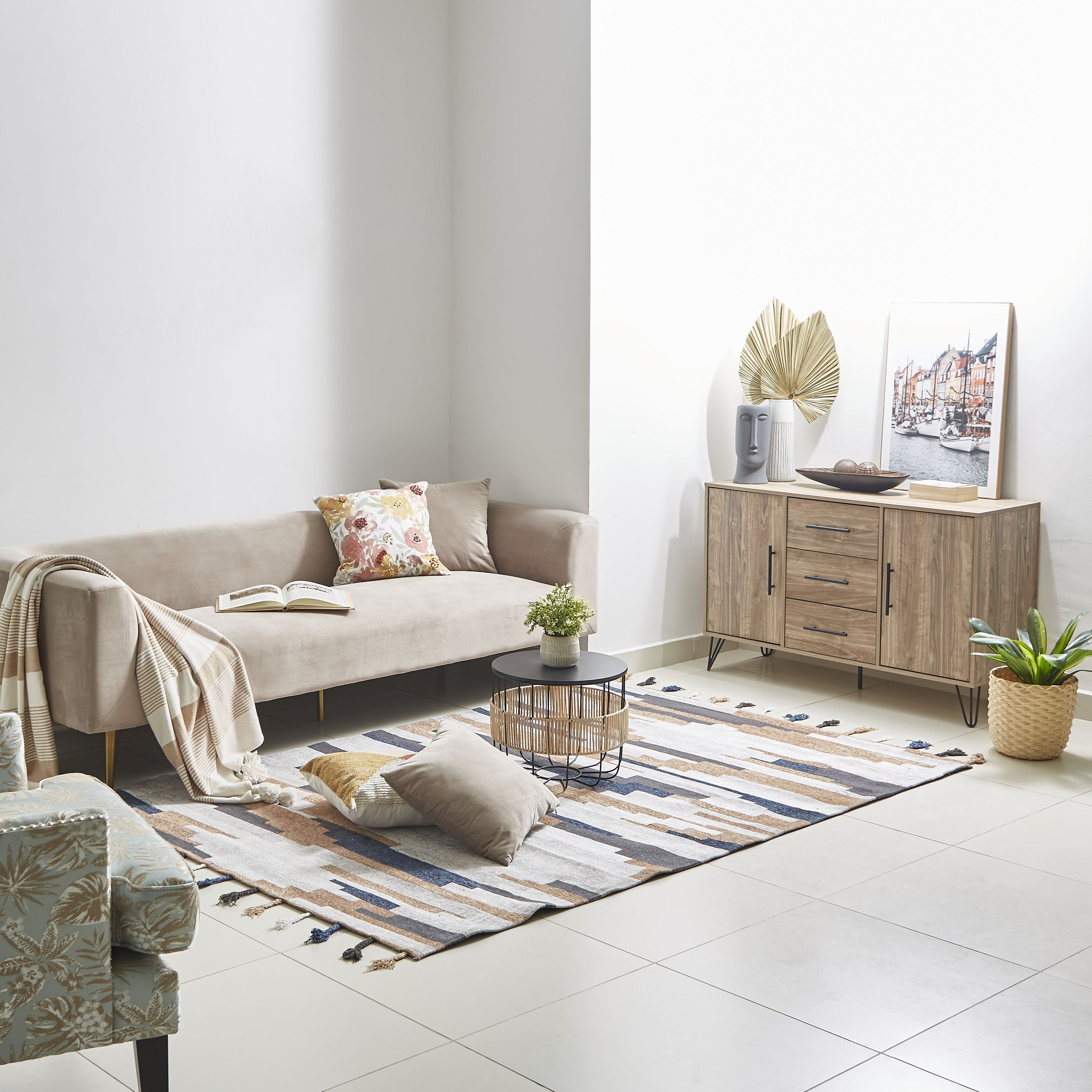 سجادة جاكارد من نورديك إلون - 120x170 سم-hbxdecorandfurnishings-floorcoverings-rugs-image-5