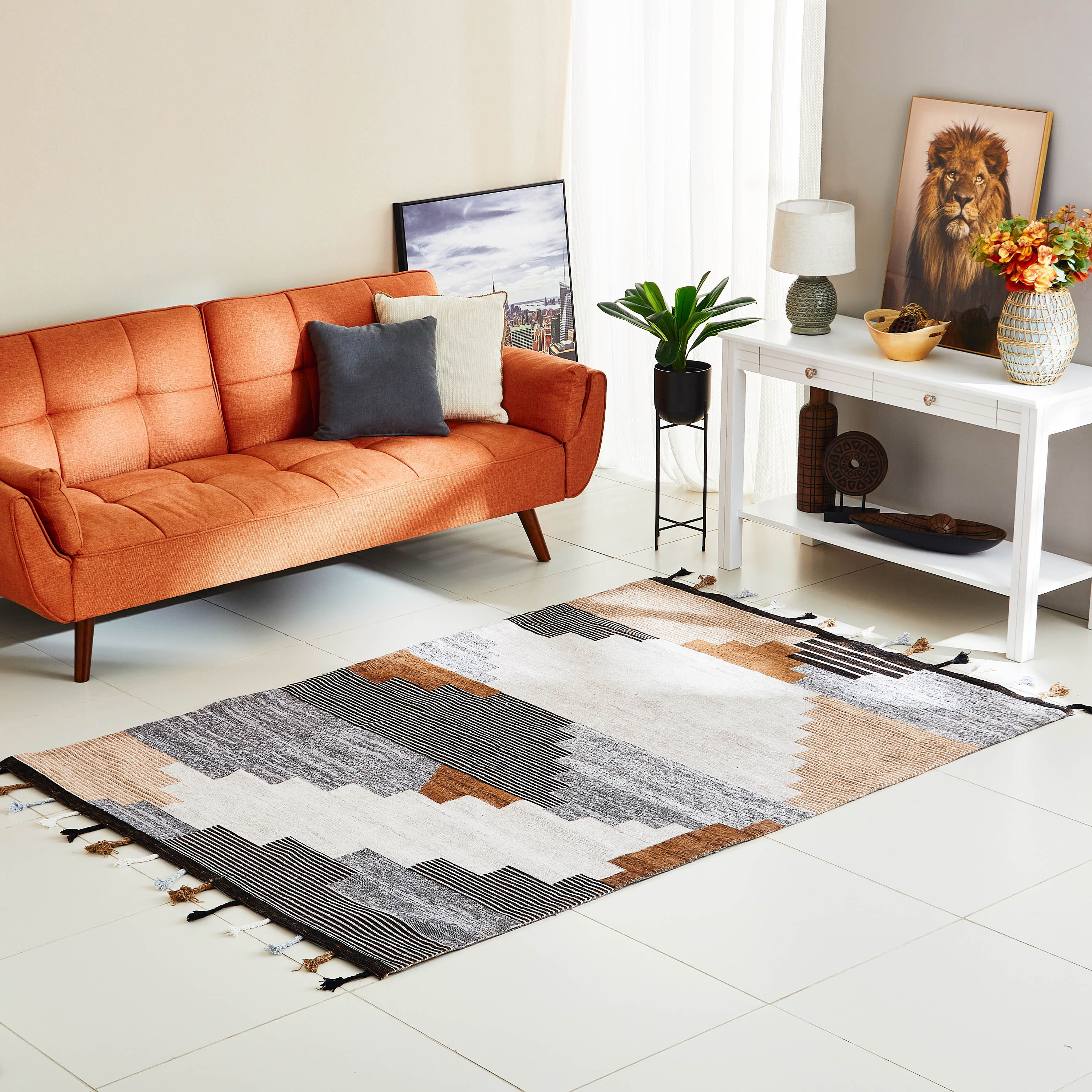 سجادة جاكار من نورديك كاتيلينا - 120x170 سم-hbxdecorandfurnishings-floorcoverings-rugs-image-1