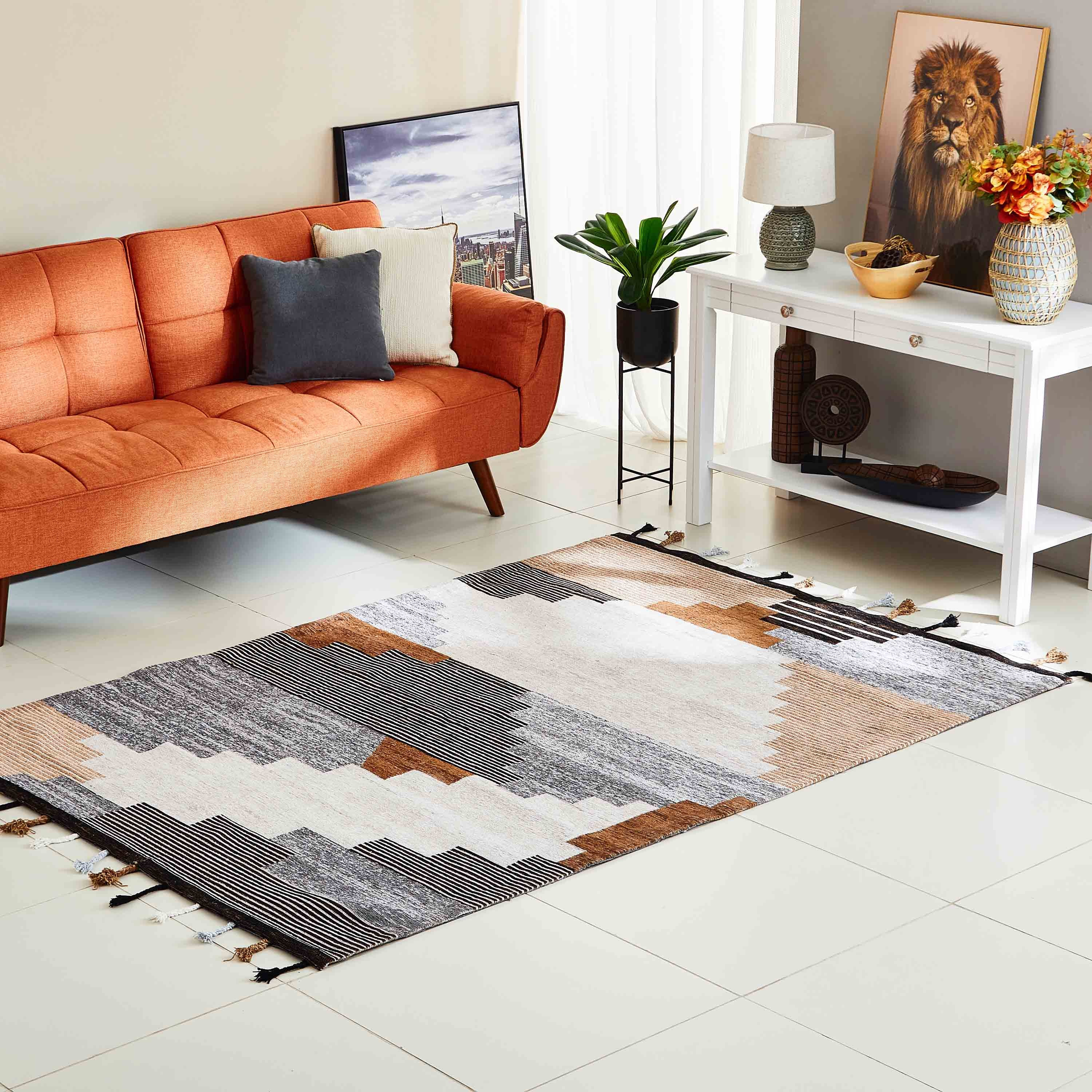 سجادة جاكار من نورديك ستيلا - 160x230 سم-hbxdecorandfurnishings-floorcoverings-rugs-image-1