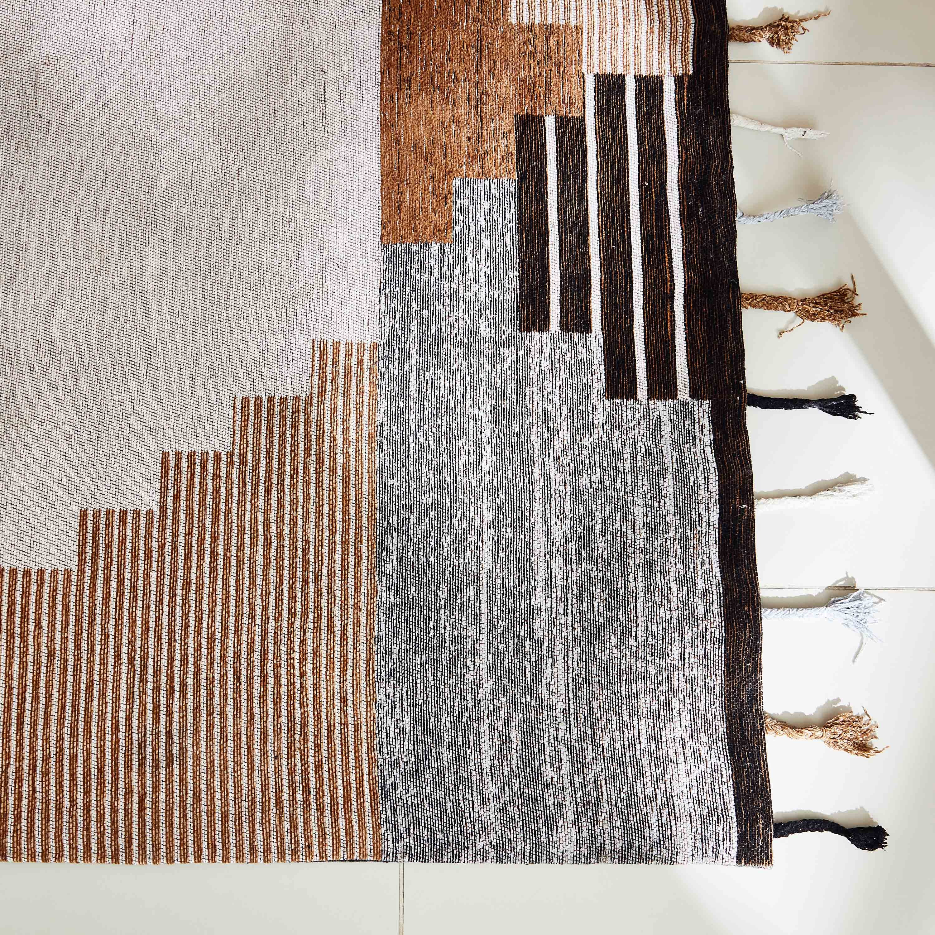 سجادة جاكار من نورديك ستيلا - 160x230 سم-hbxdecorandfurnishings-floorcoverings-rugs-image-2