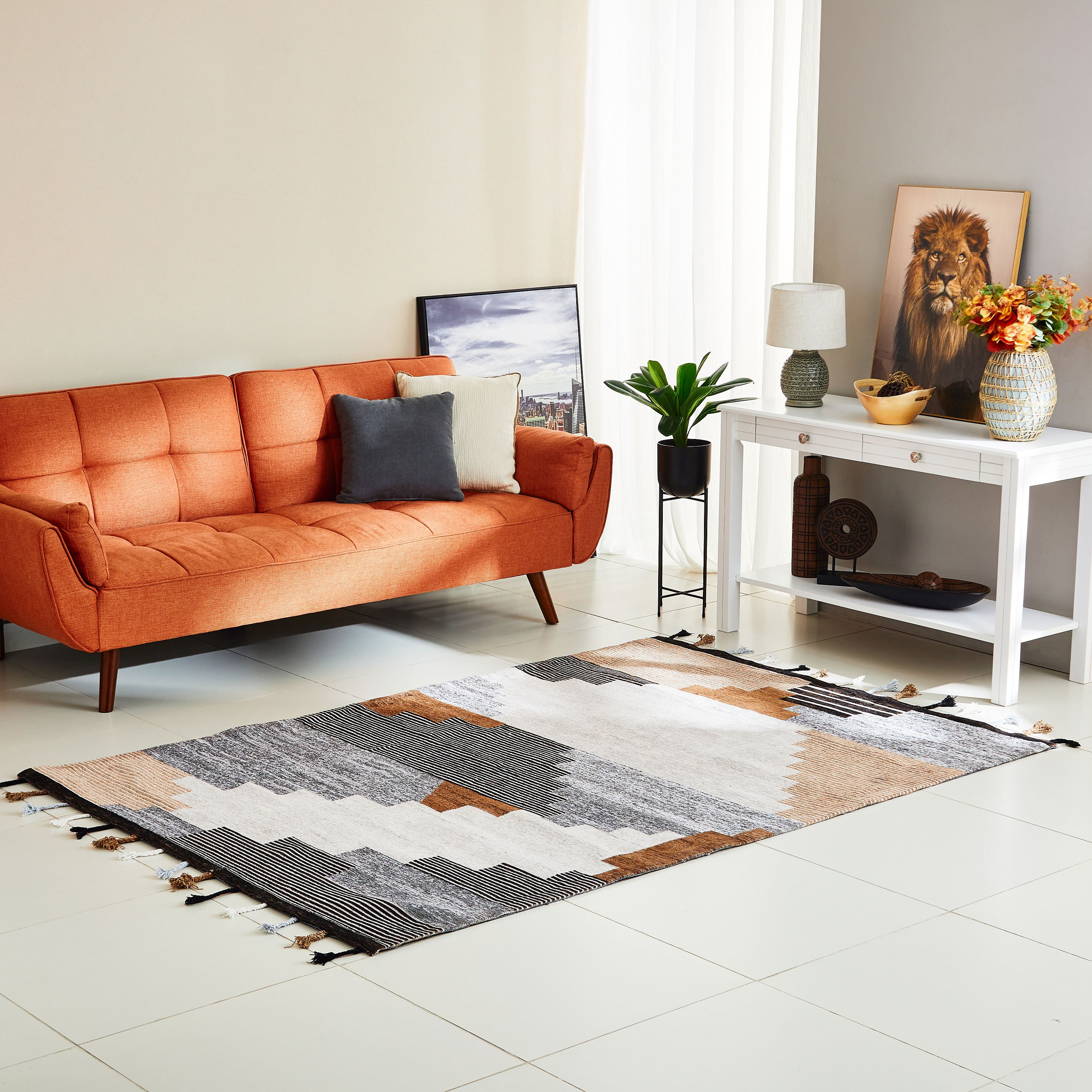 سجادة جاكار من نورديك ستيلا - 160x230 سم-hbxdecorandfurnishings-floorcoverings-rugs-image-4