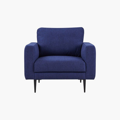 Stockholm 1-Seater Fabric Sofa