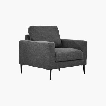 Stockholm 1-Seater Fabric Sofa