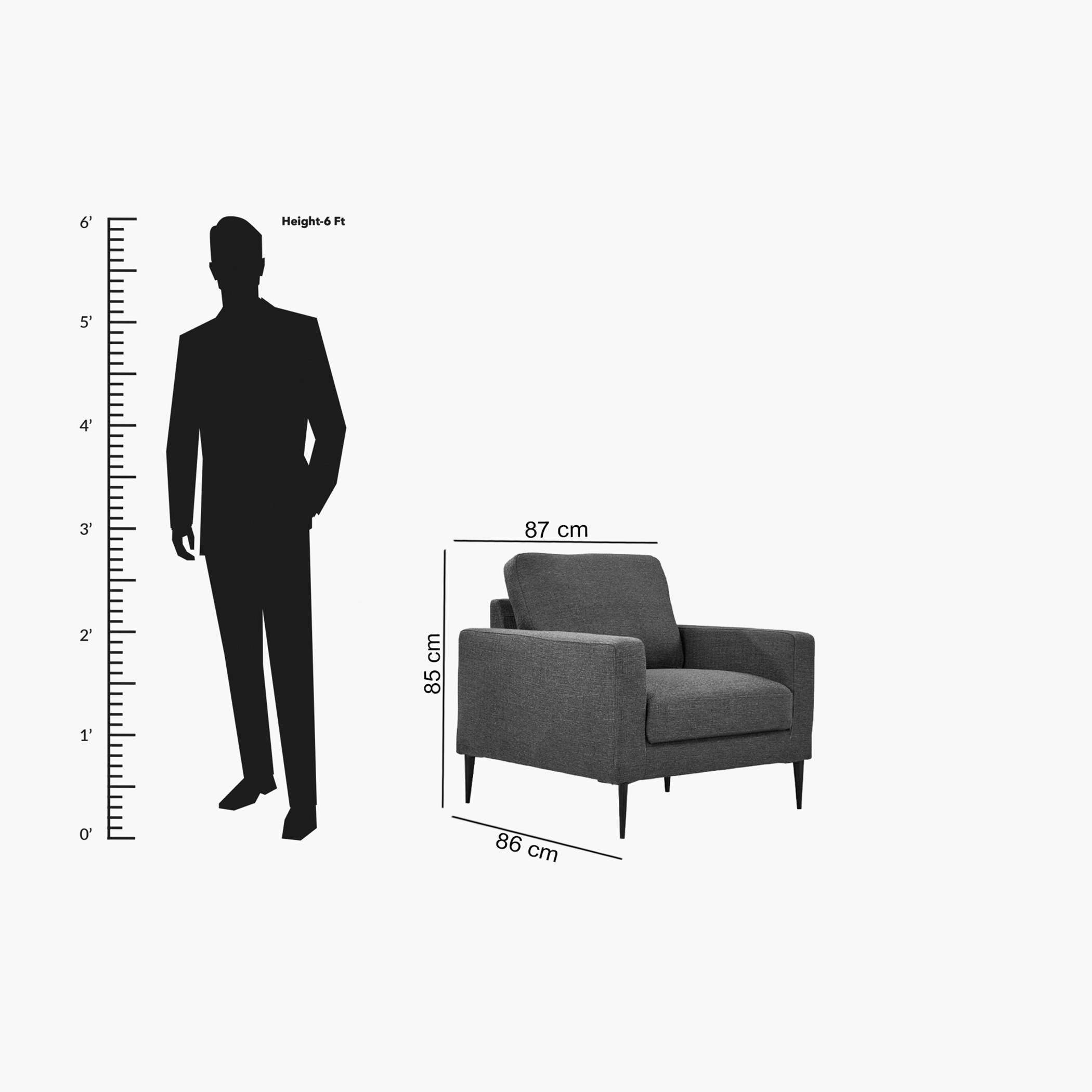 كنبة قماش مقعد واحد من ستوكهولم-hbxfurniture-sofasandarmchairs-armchairs-image-5