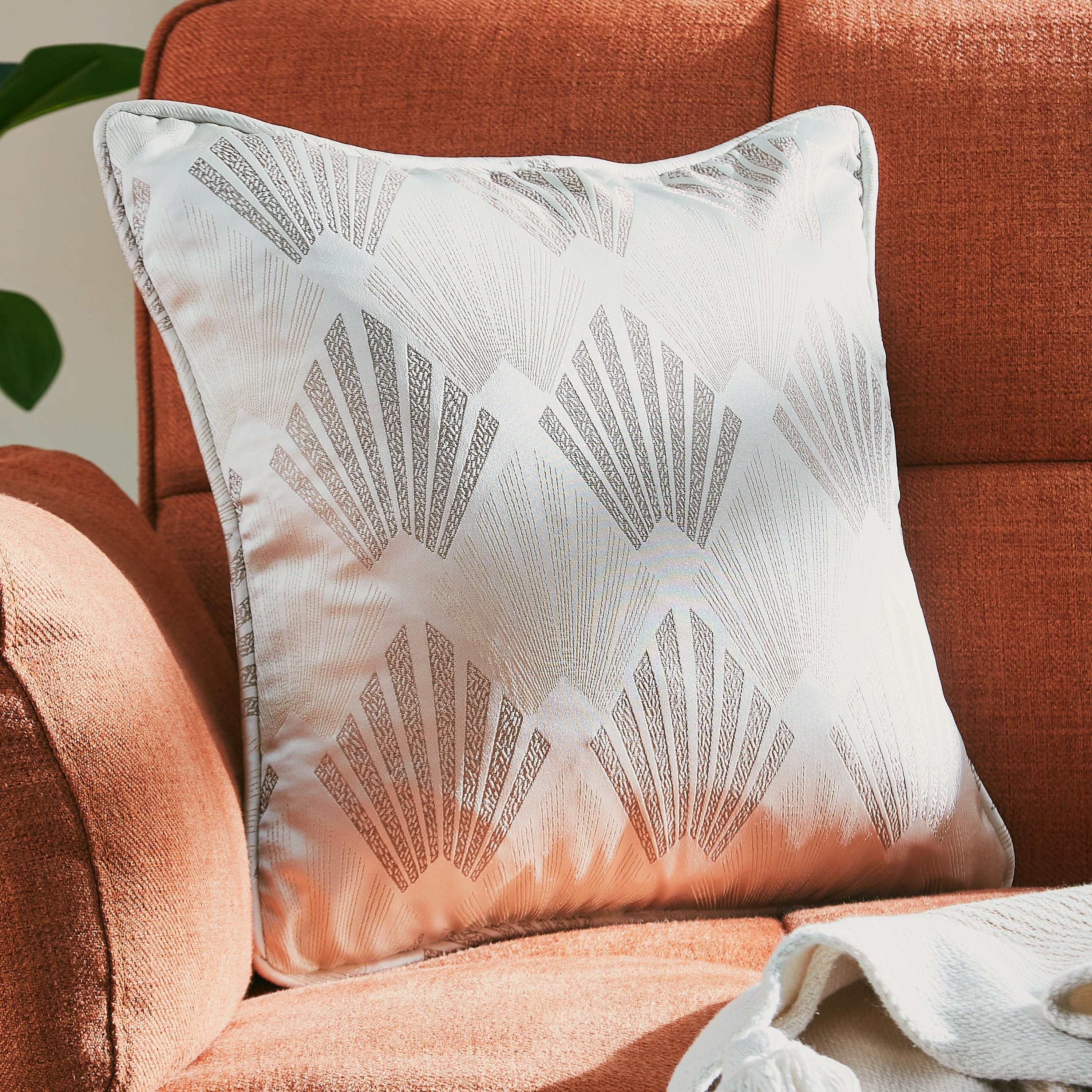 Jacquard clearance cushion covers