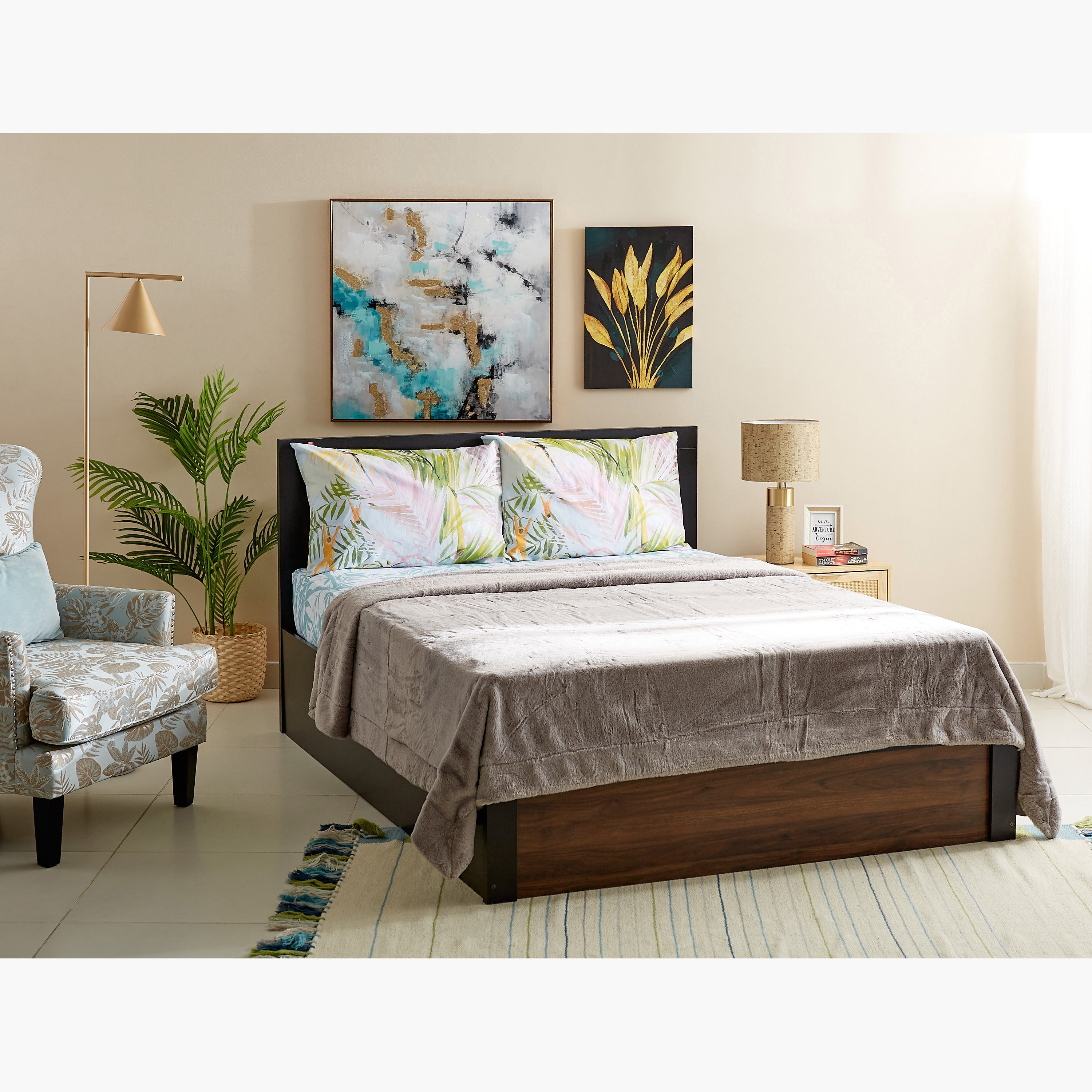 بطانية كينج فرو أرنب اصطناعي من إيلا - 220x240 سم-hbxhomeware-hbxbedroom-image-4