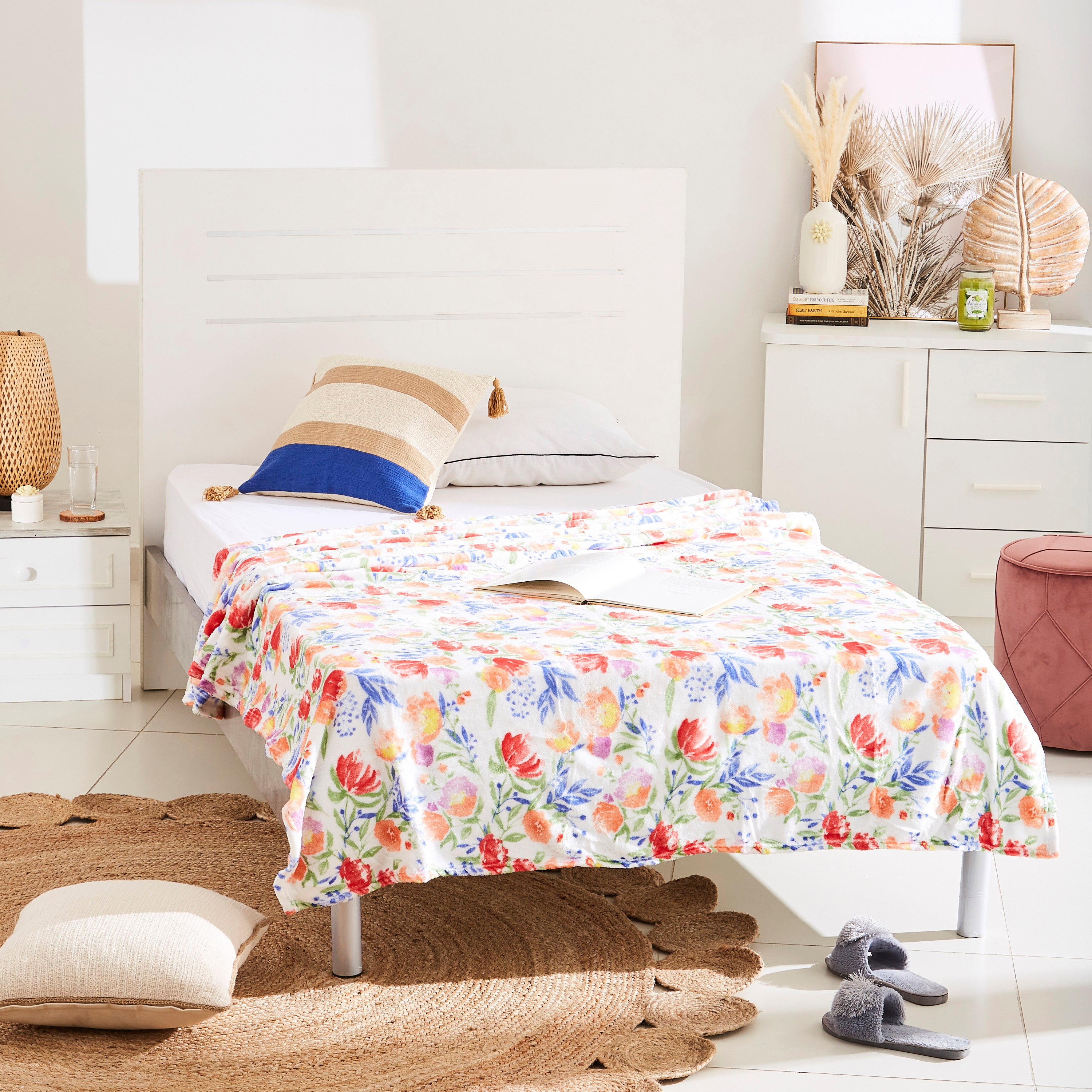 بطانية فلانيل مزدوجة بطبعات من أونتاريو ألان - 150x220 سم-hbxhomeware-hbxbedroom-image-5